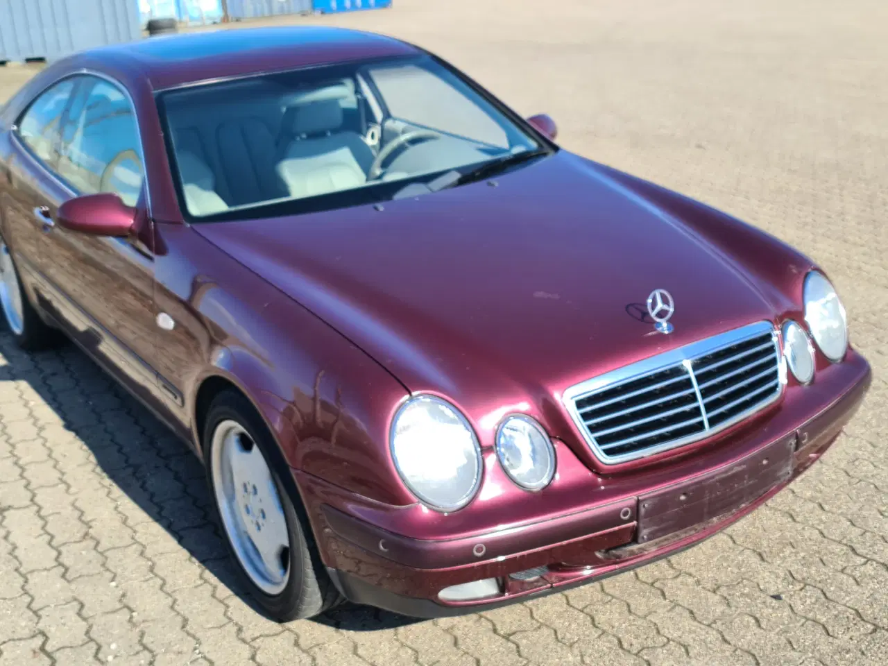 Billede 2 - Mercedes CLK320 v6 benzin w208