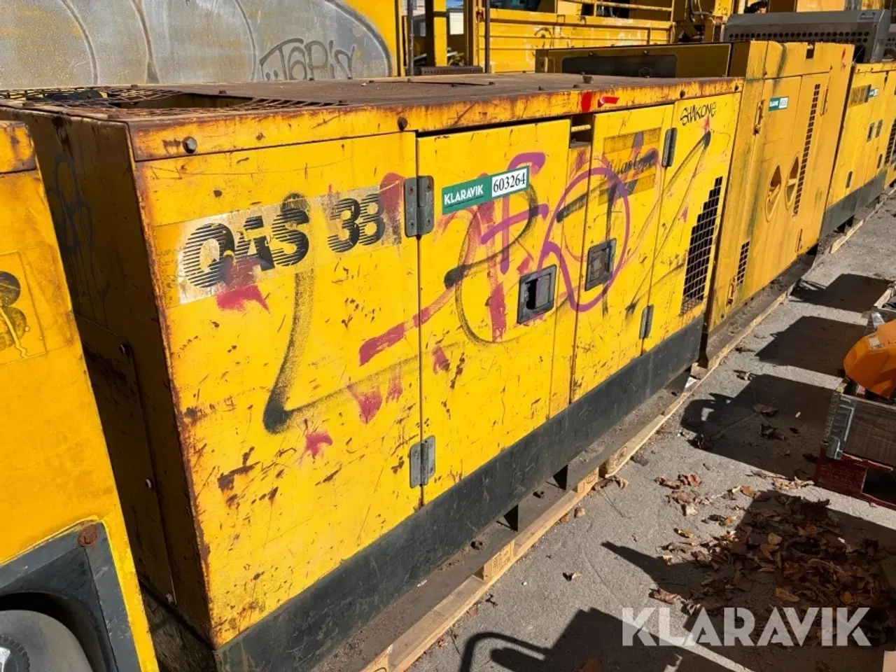 Billede 2 - Generator Atlas Copco QAS 38 1 styk