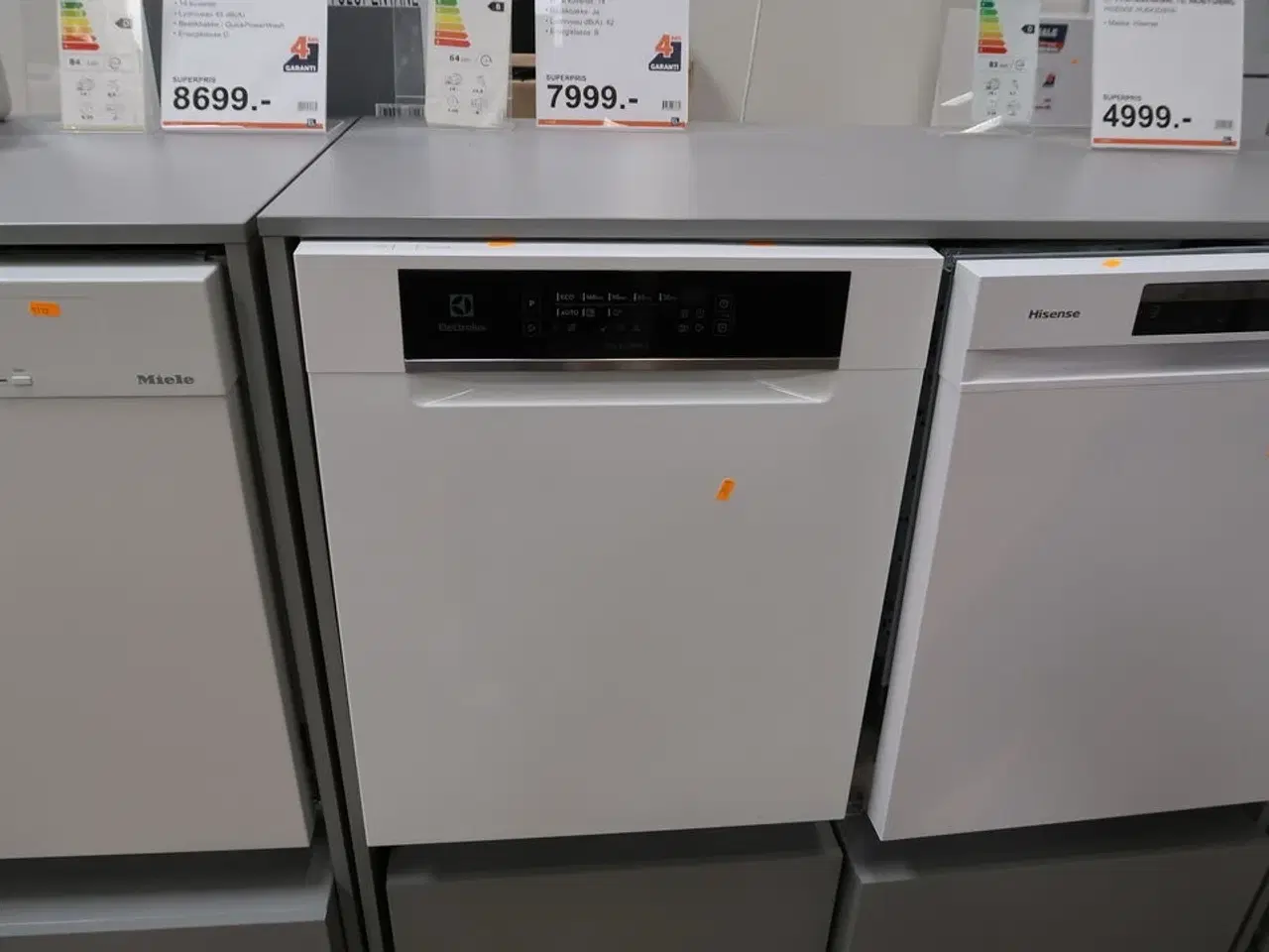 Billede 1 - Opvaskemaskine ELECTROLUX XE75420BW