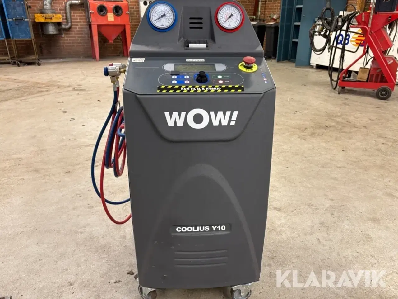 Billede 7 - Aircondition fyldestation til el/hybrid-biler Wow! Coolius Y10