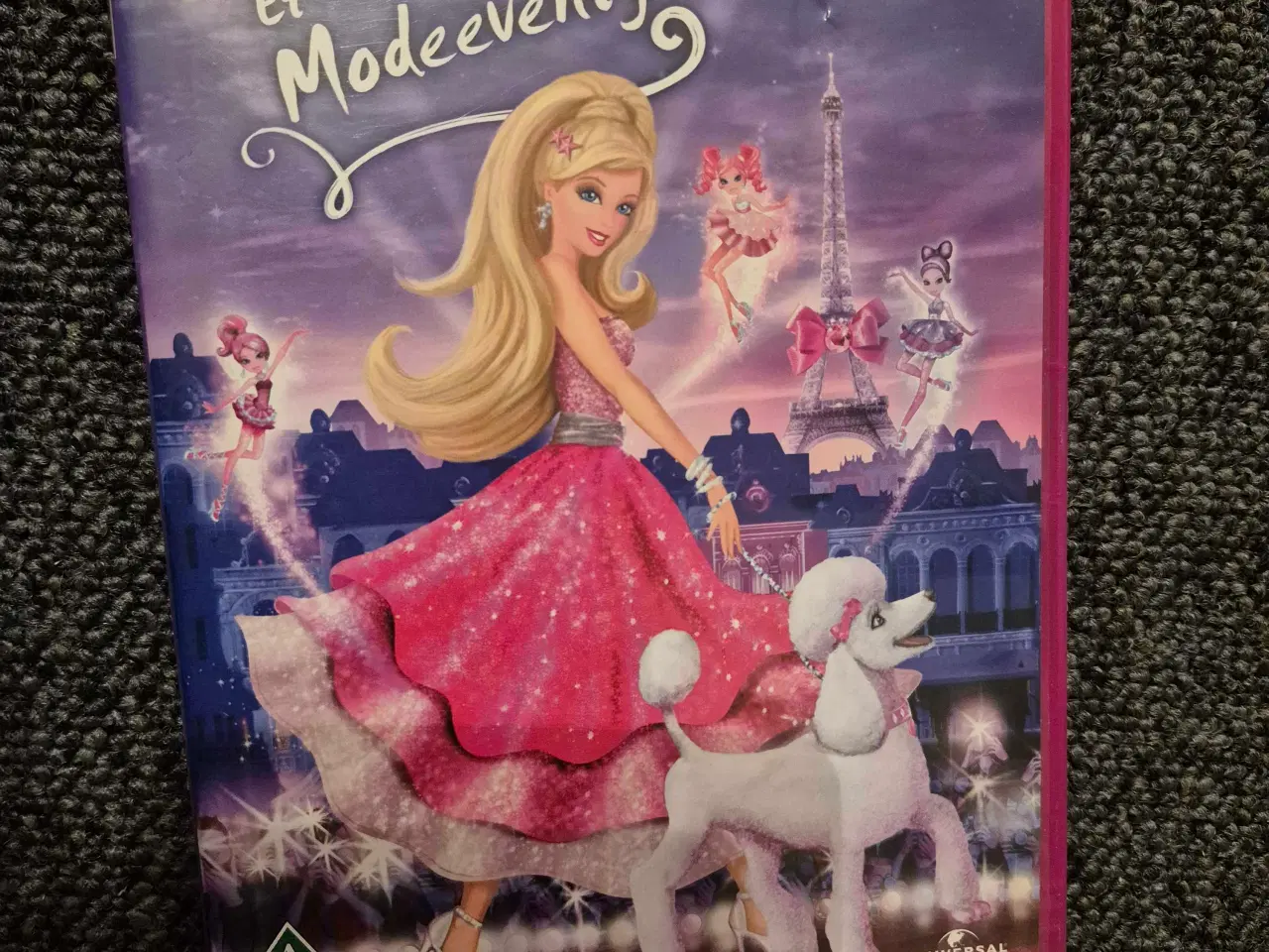 Billede 4 - Barbie dvd film og aktivitets dvd  barbie