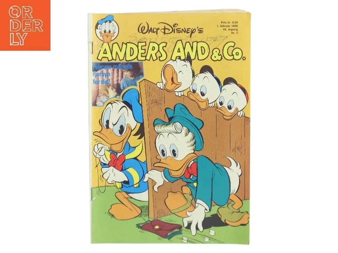 Billede 1 - Anders And & Co. (Bog)