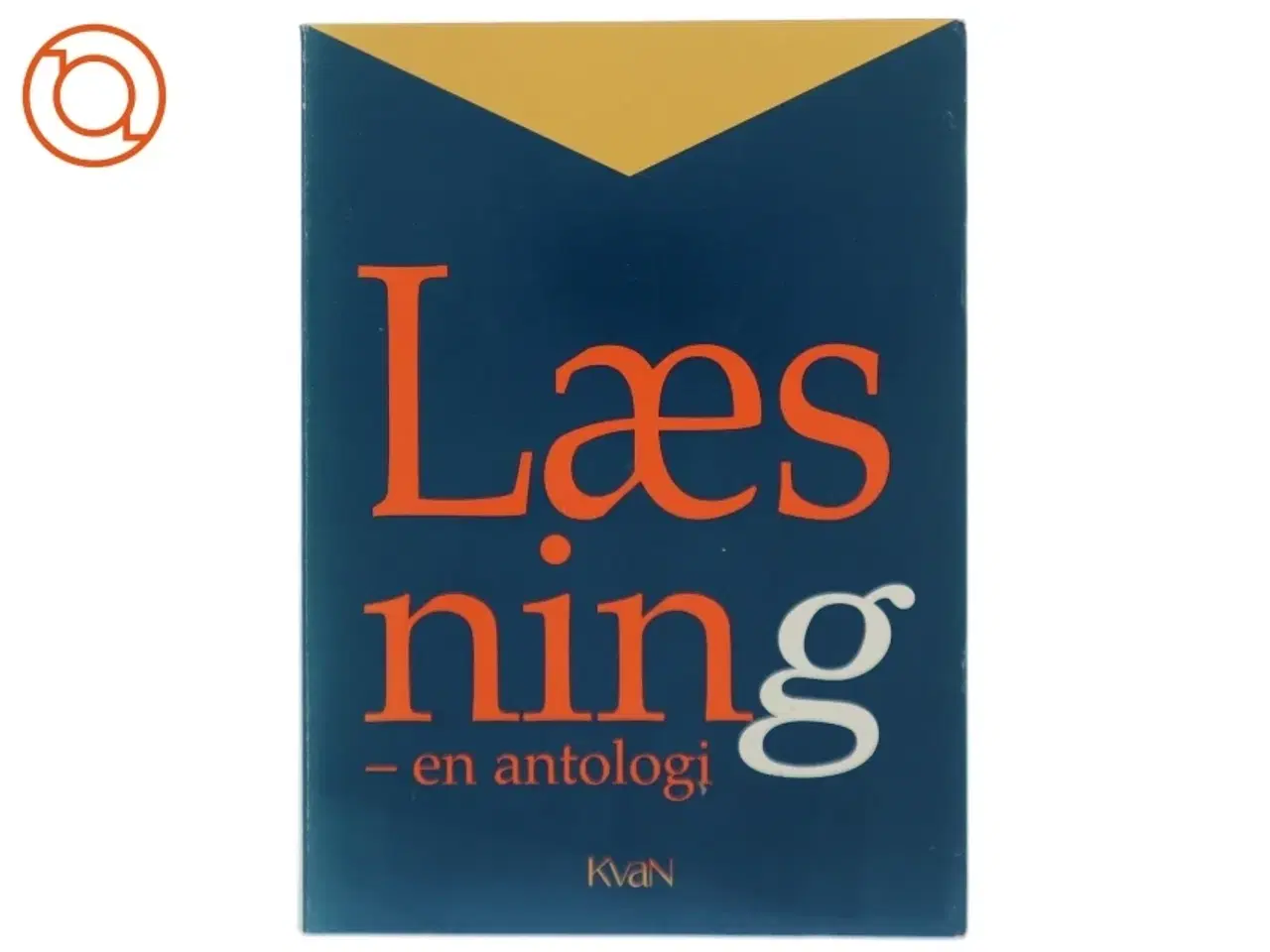 Billede 1 - Læsning - en Antologi (bog)