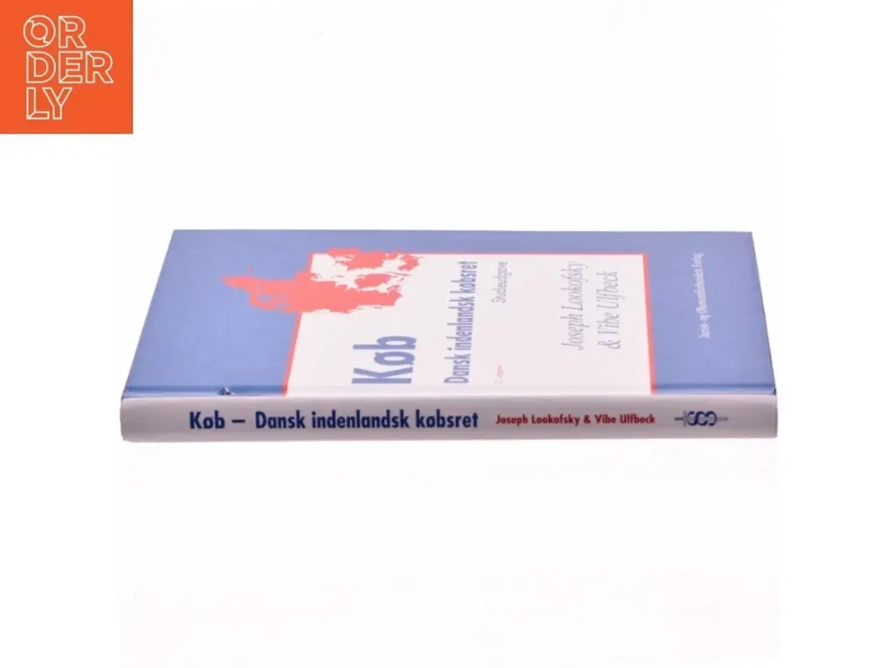 Billede 2 - Køb : dansk indenlandsk købsret : studieudgave (Studieudgave) af Joseph M. Lookofsky (Bog)
