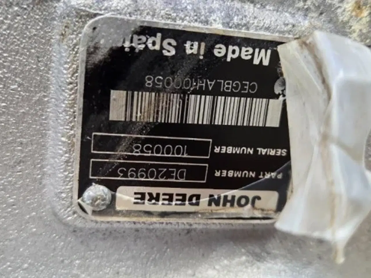 Billede 5 - John Deere S690 Fyldegear DE32600