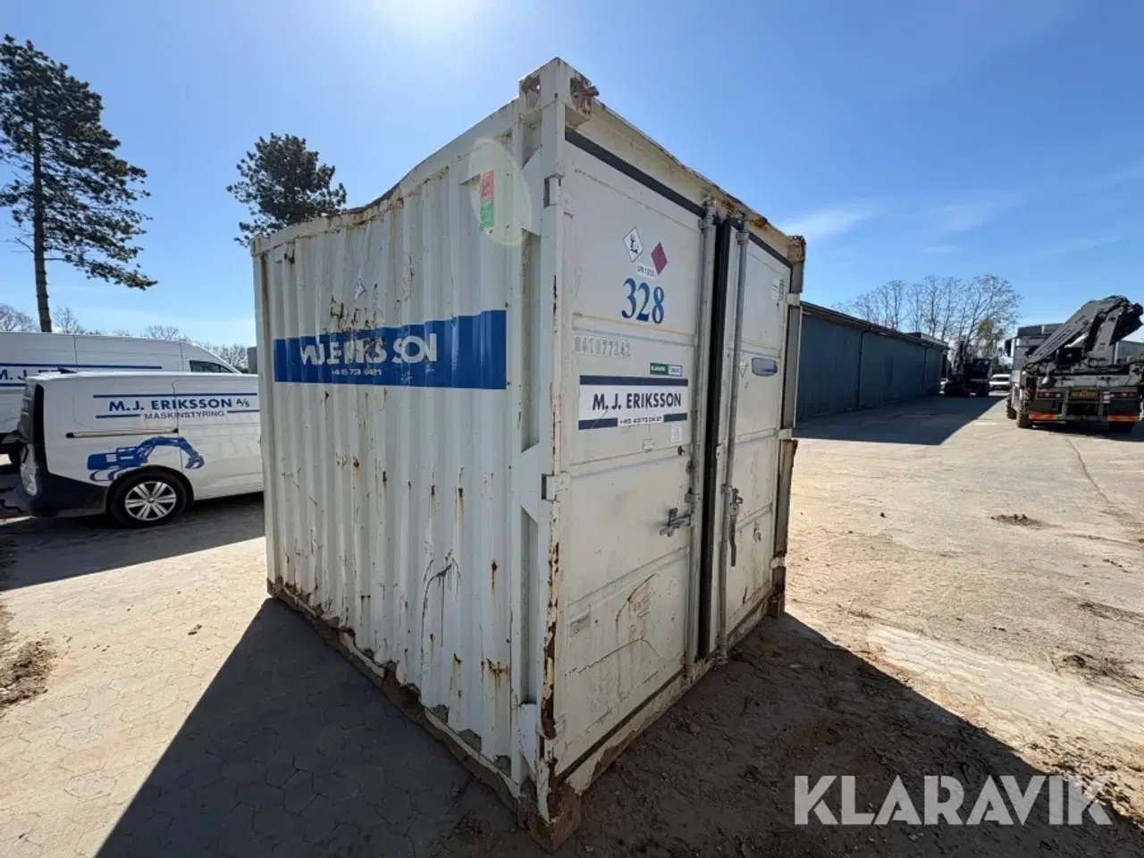 Billede 3 - Container - 10 fod