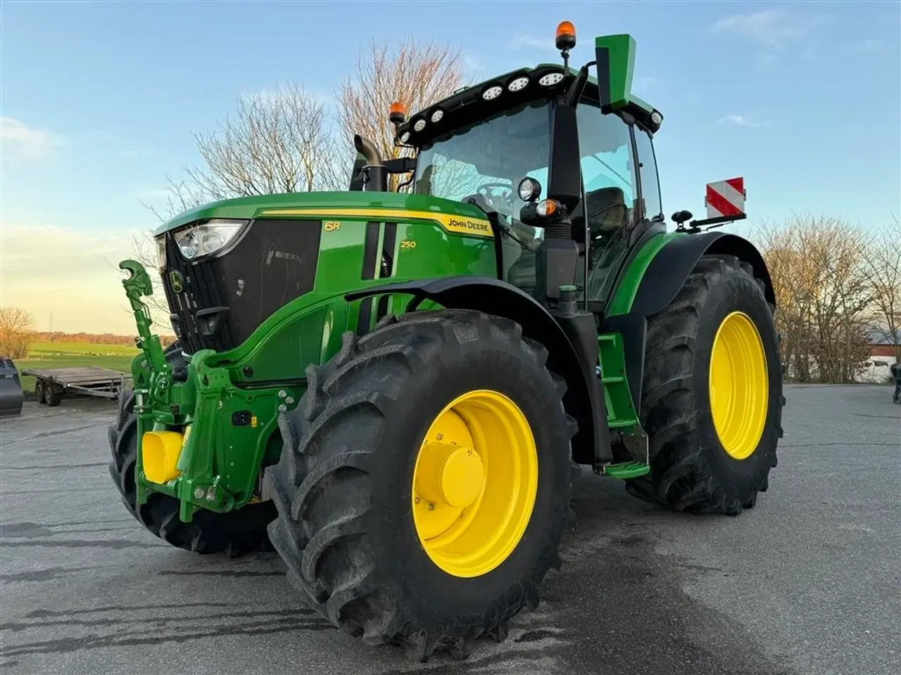 Billede 1 - John Deere 6R250 KUN 800 TIMER OG MED G5 SKÆRM!