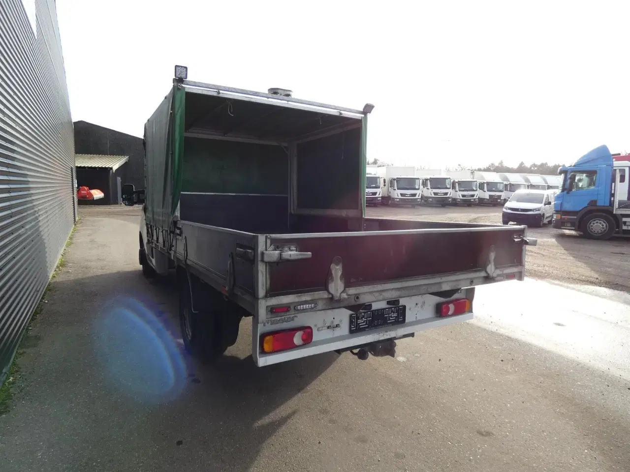 Billede 7 - Renault Master T35 L3 2,3 DCI TwinTurbo Tekno RWD tvillingehjul 165HK Ladv./Chas. 6g