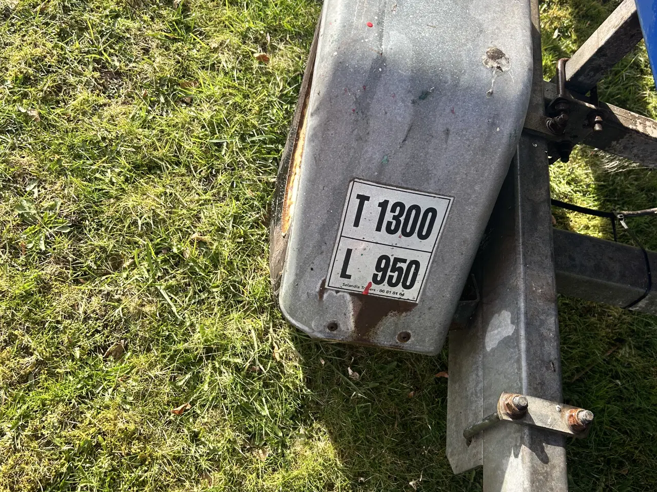 Billede 6 - Retro motorbåd med Trailer 