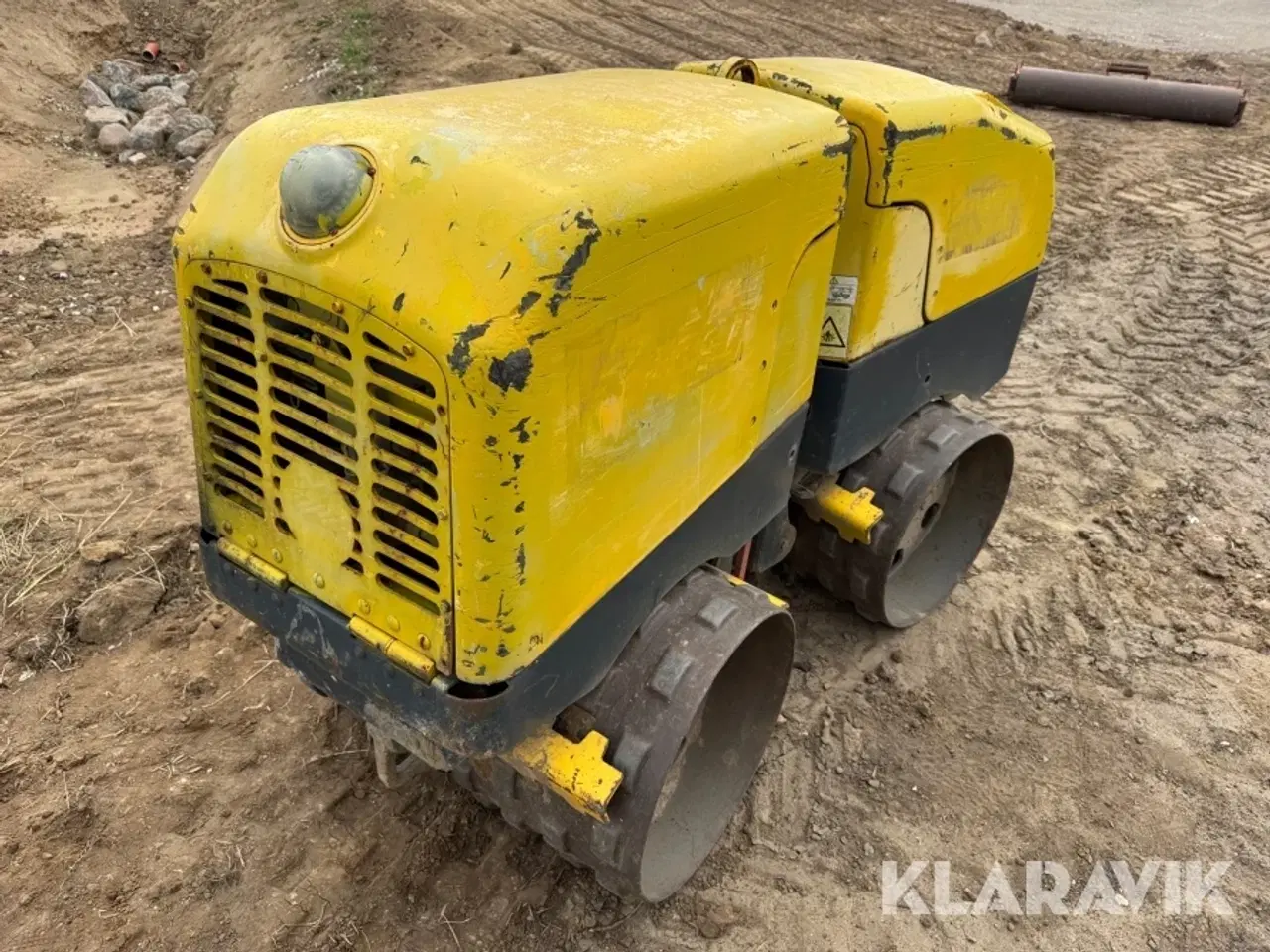 Billede 5 - Råjordskompaktor Wacker Neuson RT 82-SC2