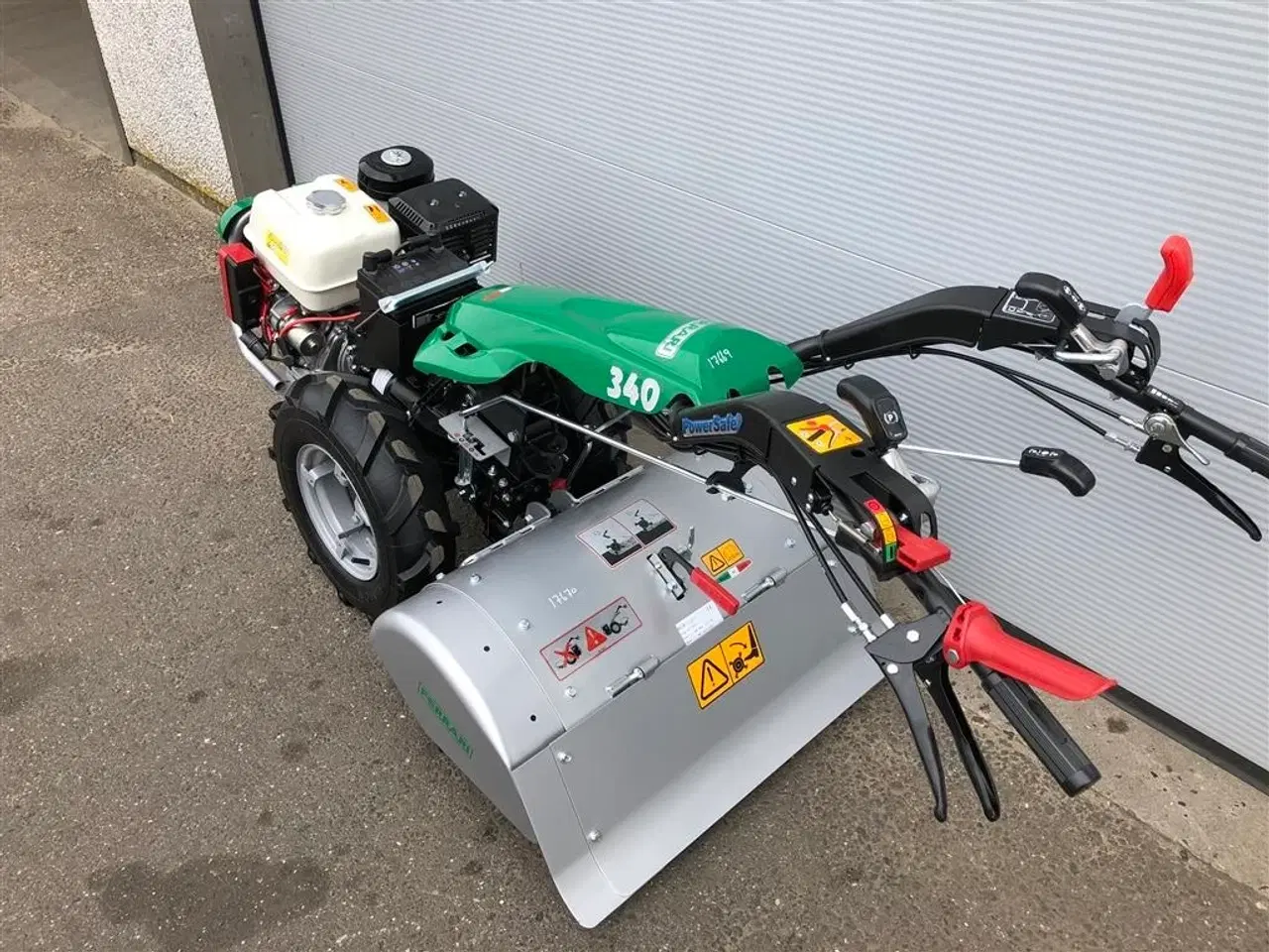 Billede 6 - Ferrari 340, Honda, EL-Start - 80cm Fræser