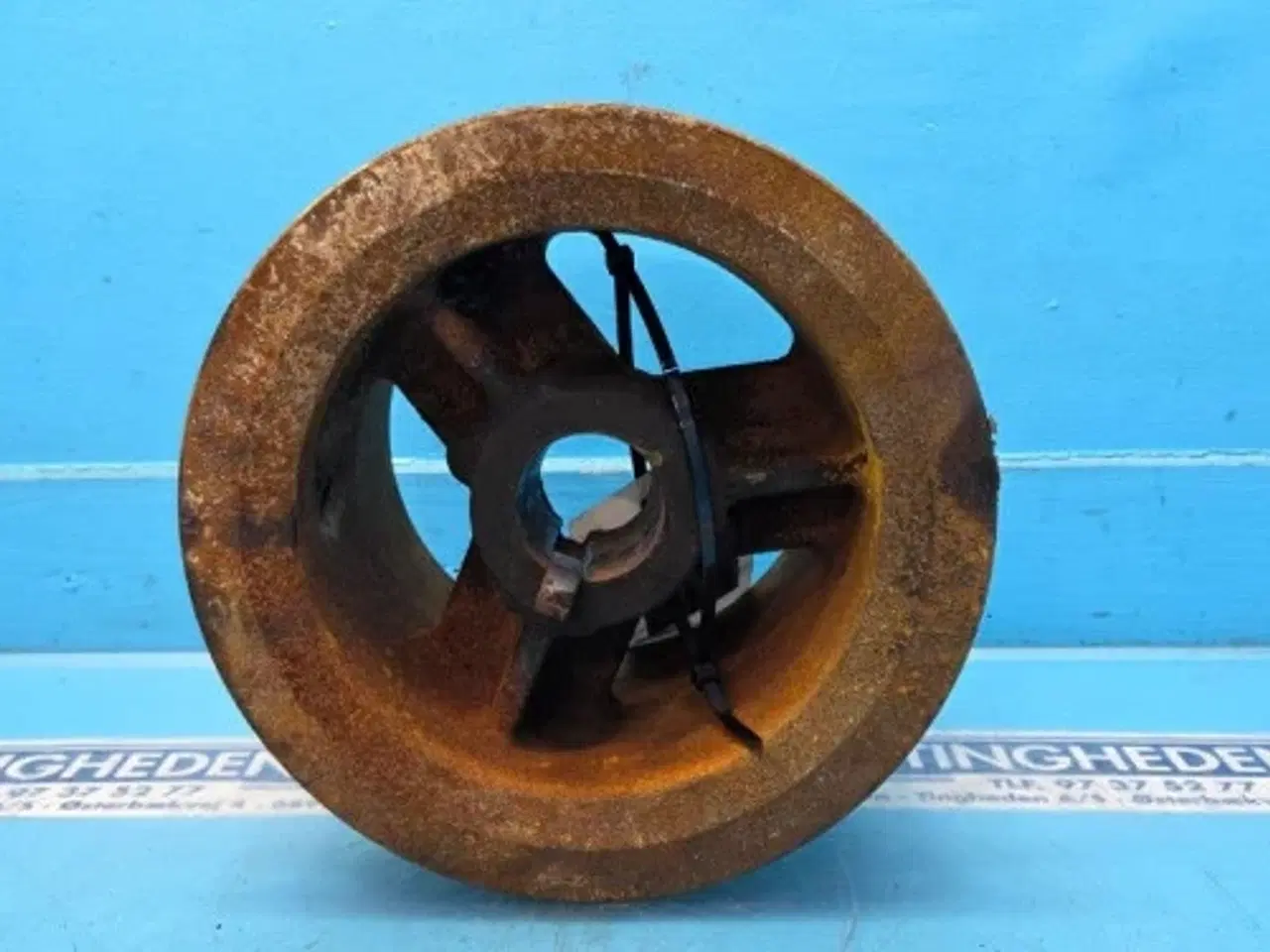 Billede 6 - John Deere S690 Remskive HXE10397