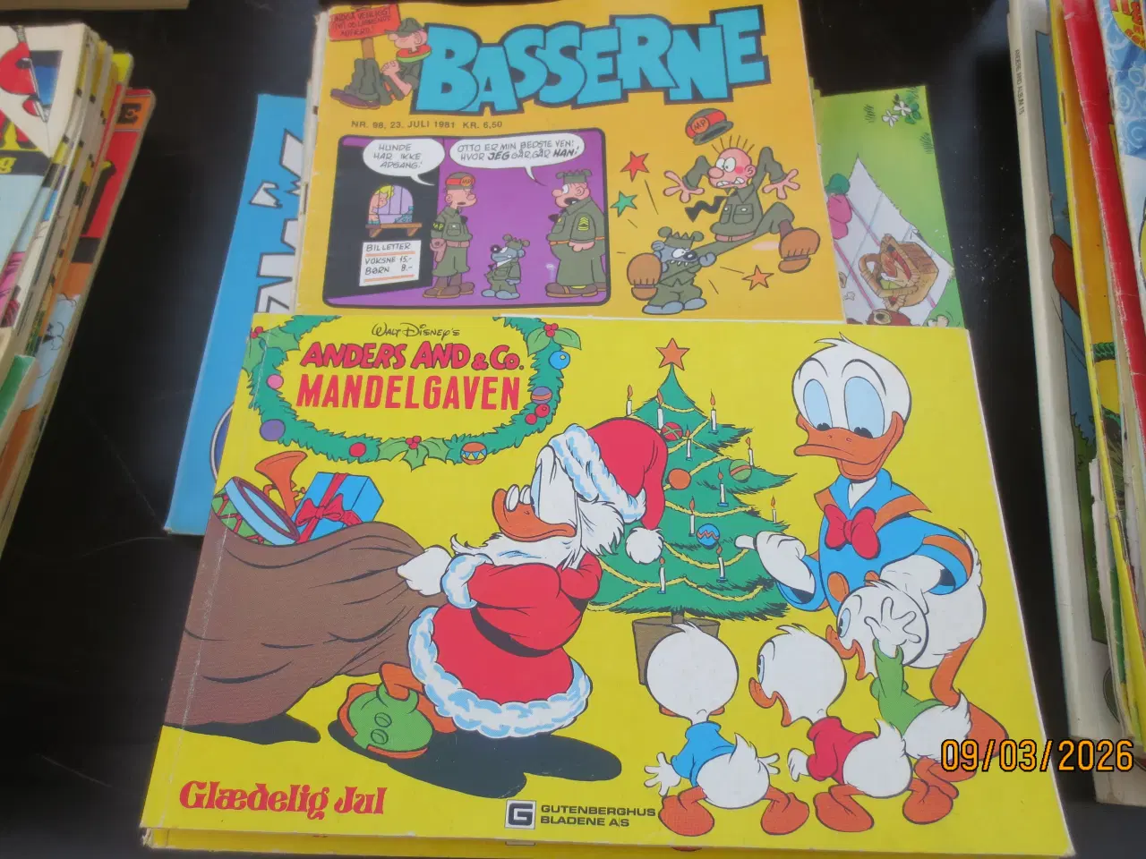 Billede 5 - 200 stk Forskellige Anders And og Onkel Joakim