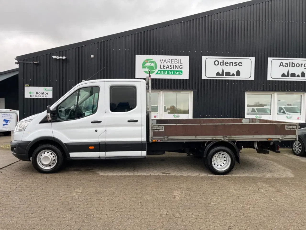 Billede 1 - Ford Transit 350 L3 Chassis 2,0 TDCi 170 Db.Kab Trend RWD