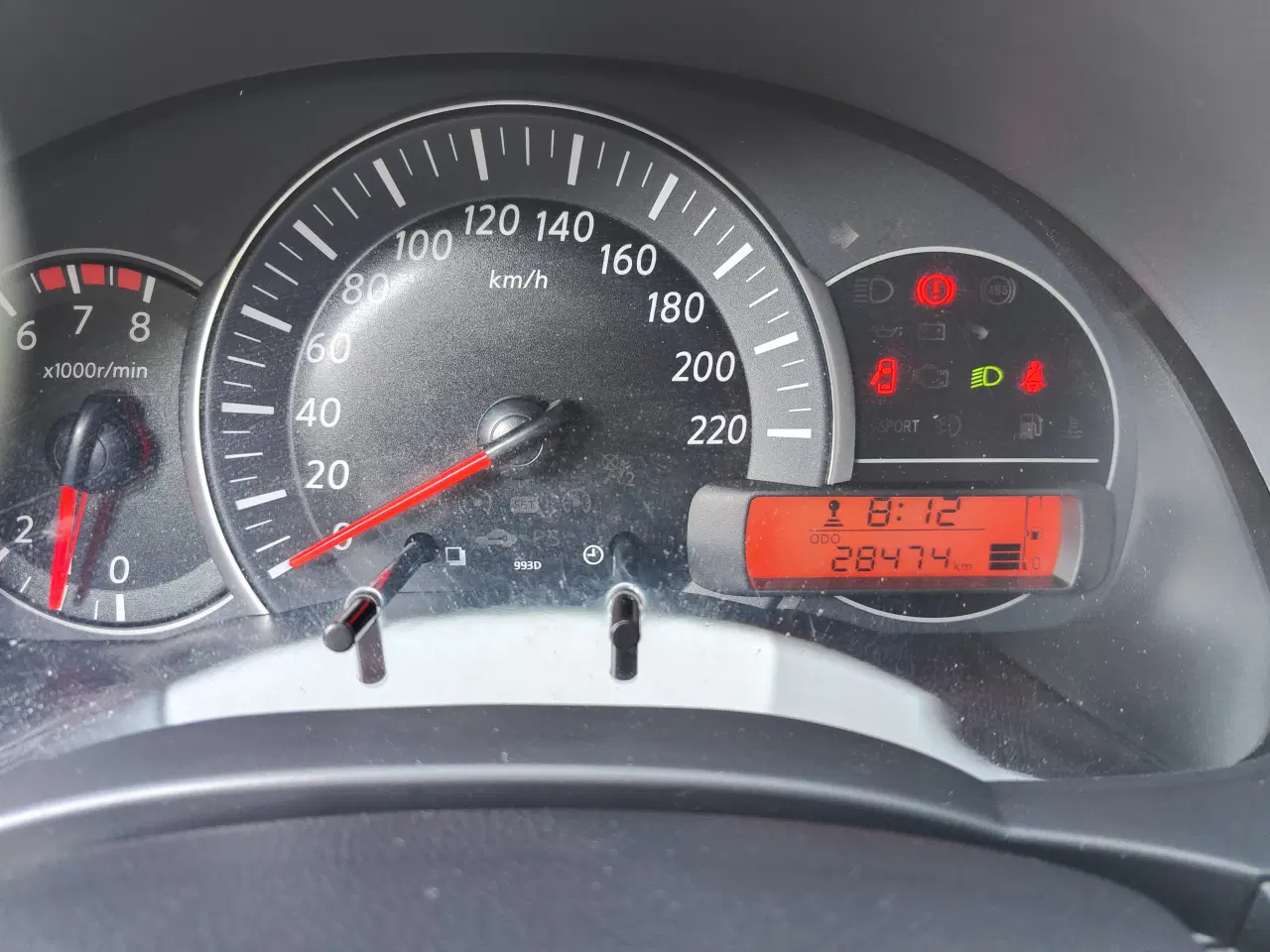 Billede 8 - Nissan Micra 1,2
