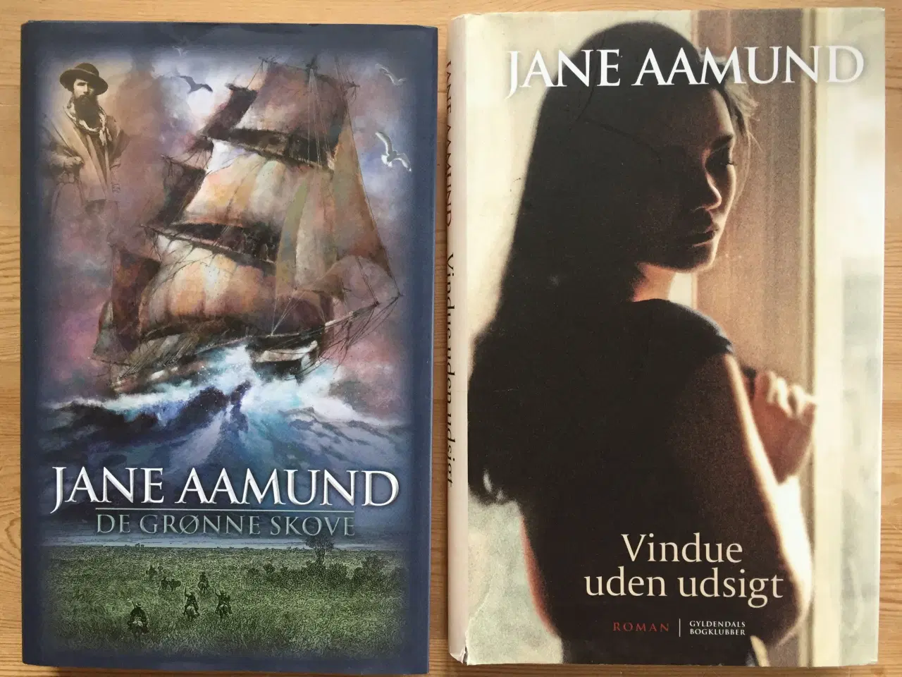 Billede 2 - TILBUD: 11 romaner / erindringer, af Jane Aamund