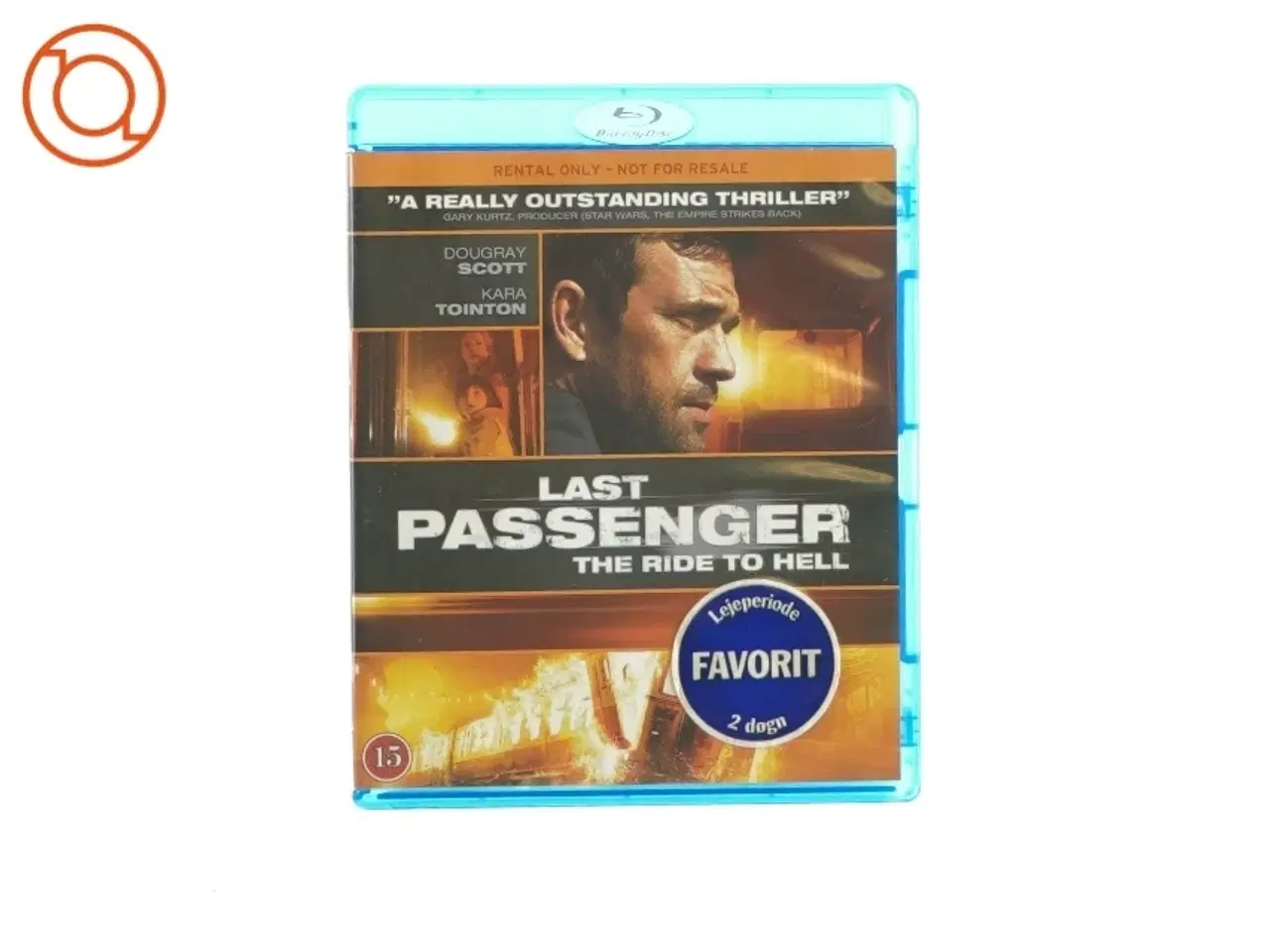 Billede 1 - Last passenger - the ride to hell (Blu-ray)