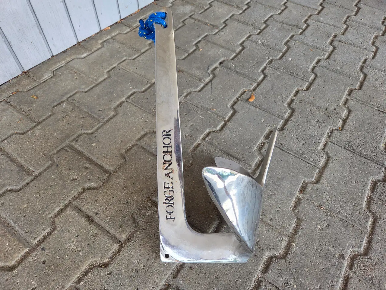 Billede 3 - Rustfristål Anker, Bruce kopi, 5 kg