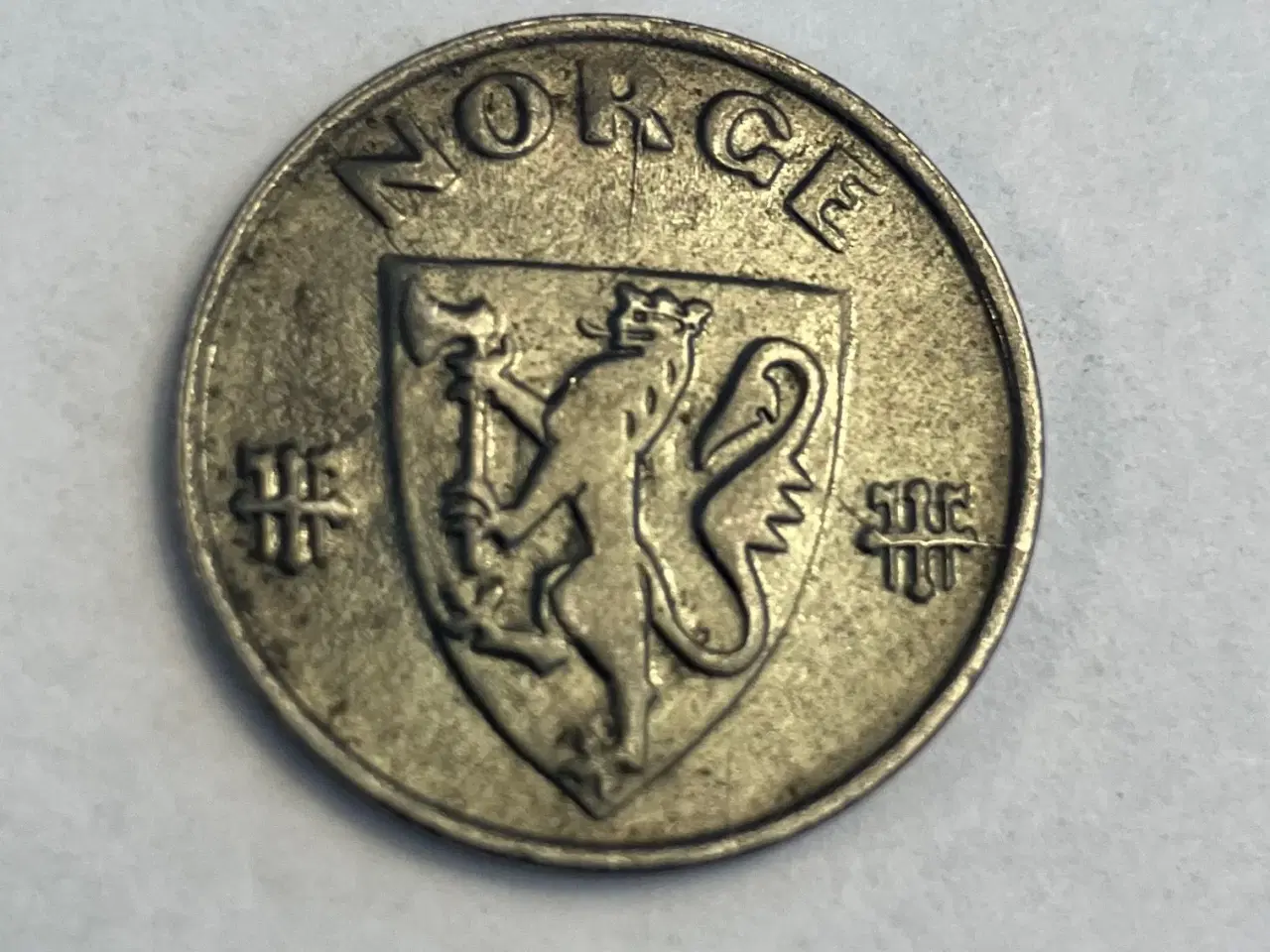 Billede 2 - 2 Øre 1944 Norge