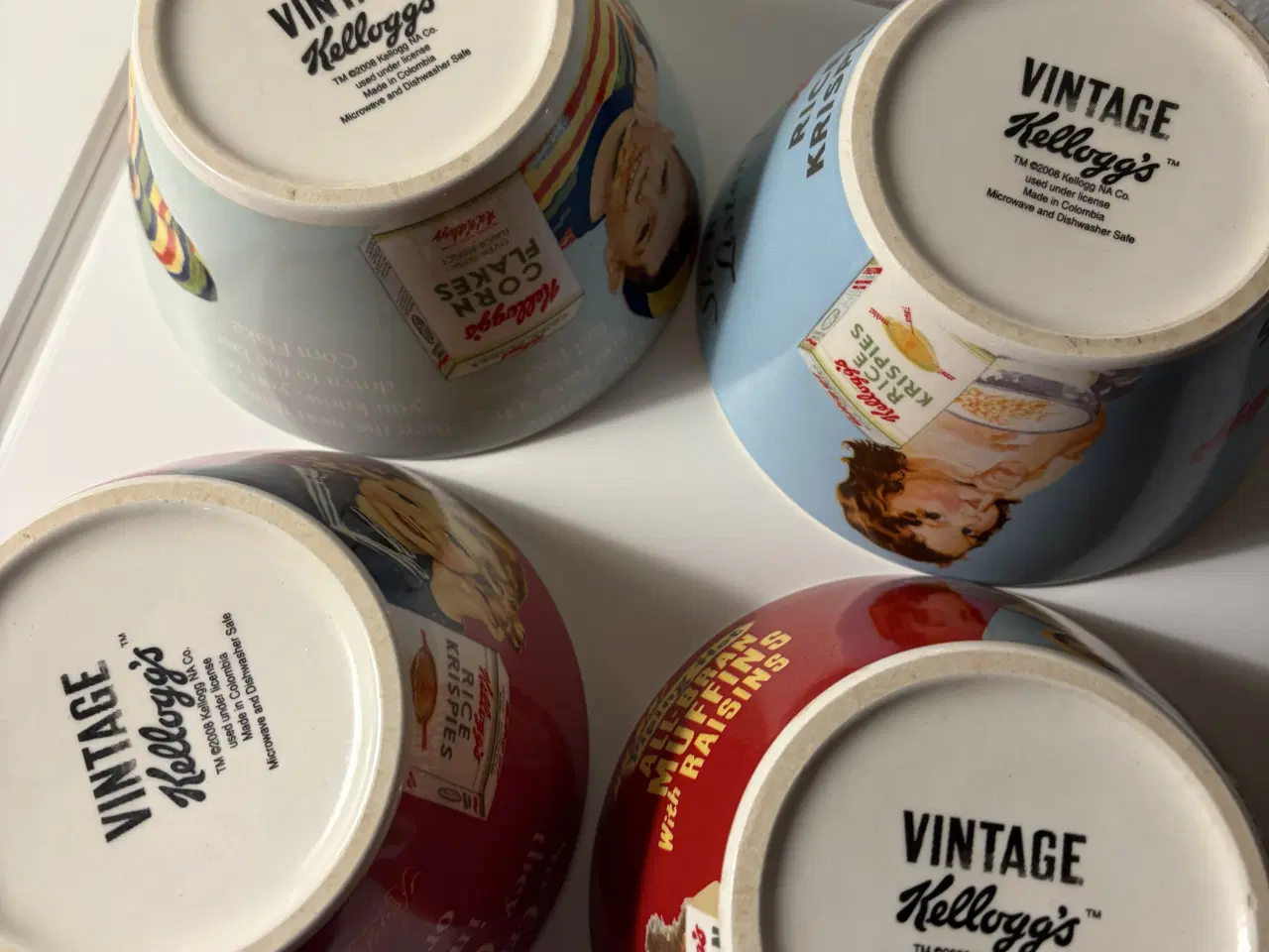 Billede 1 - Kellogg’s morgenmadskåle 4 stk