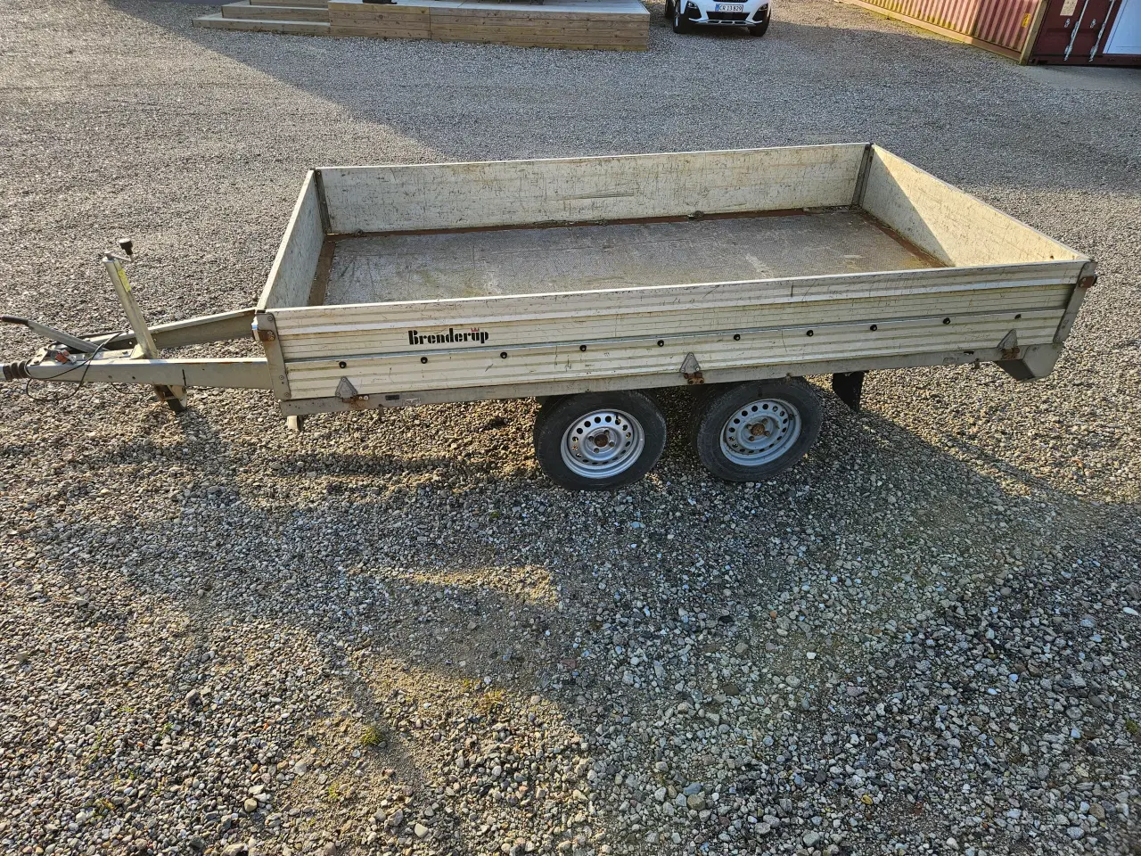 Billede 4 - Brenderup 2 tons trailer model 4310 TB alu