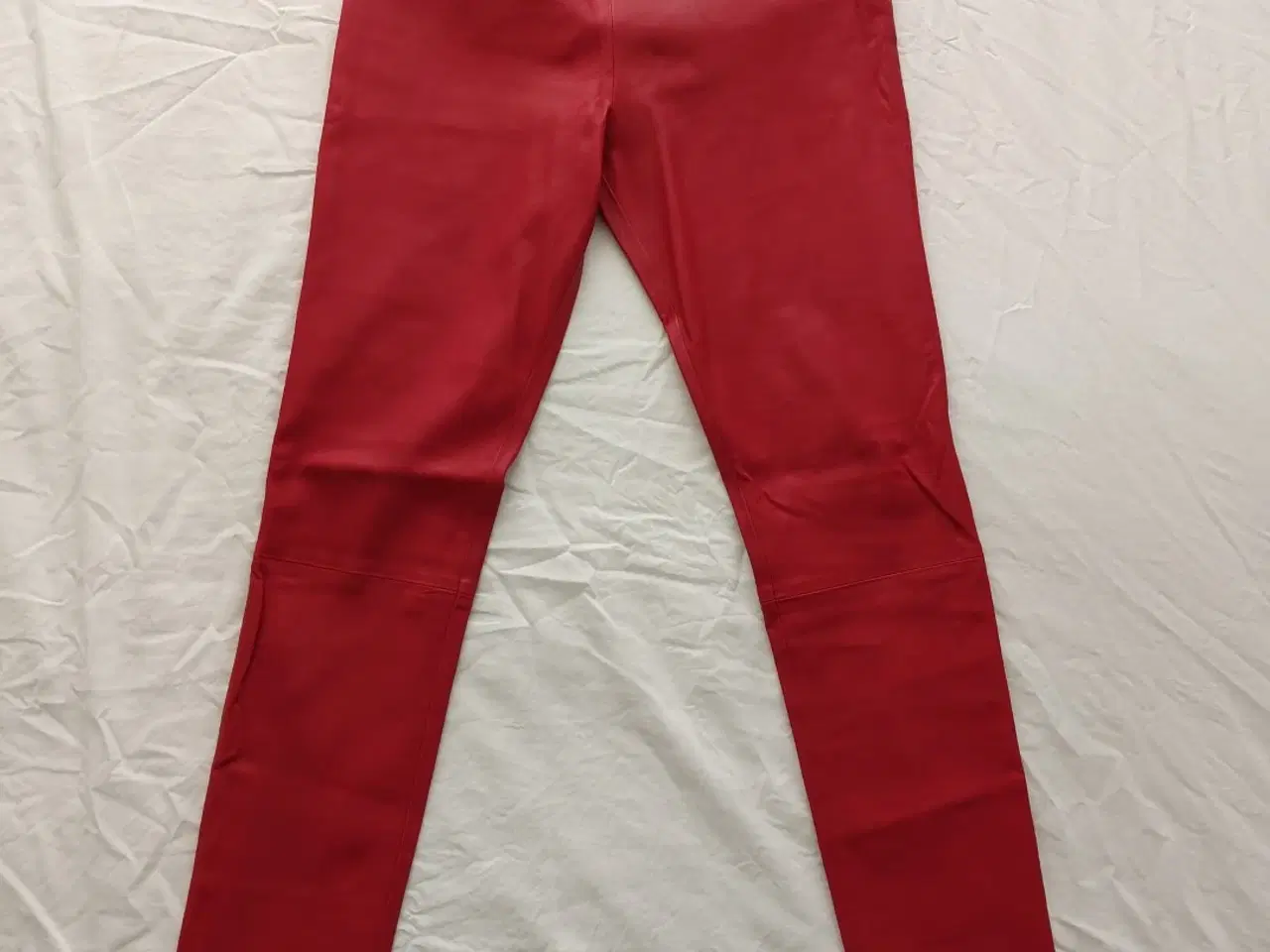 Billede 1 - Depeche Amber læderleggings str. 38