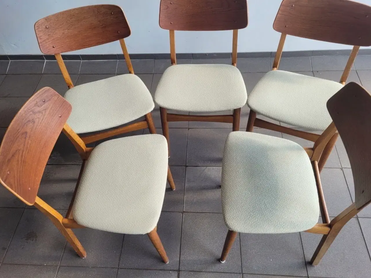 Billede 1 - Teak stole