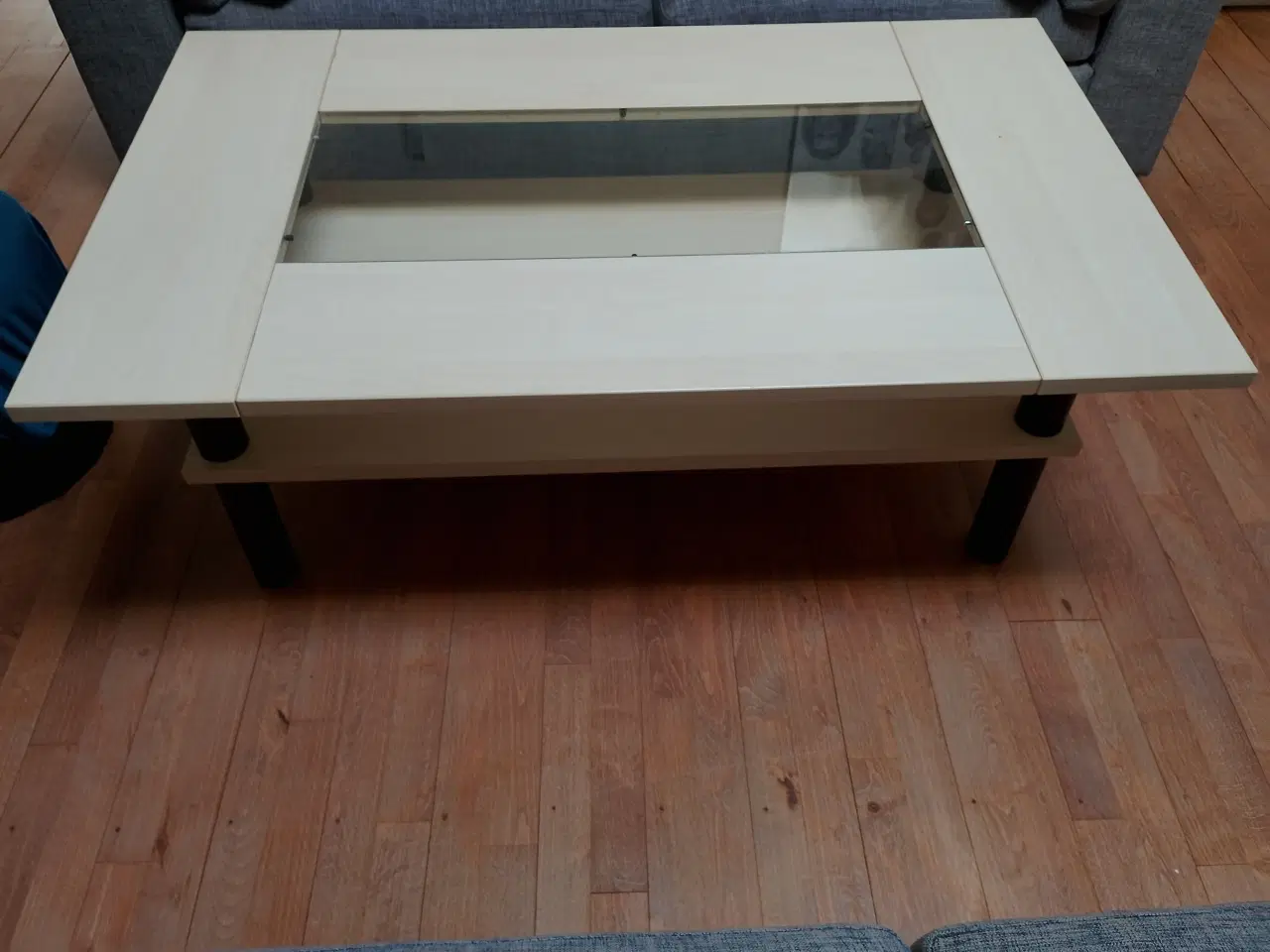 Billede 1 - Sofabord med underhylde