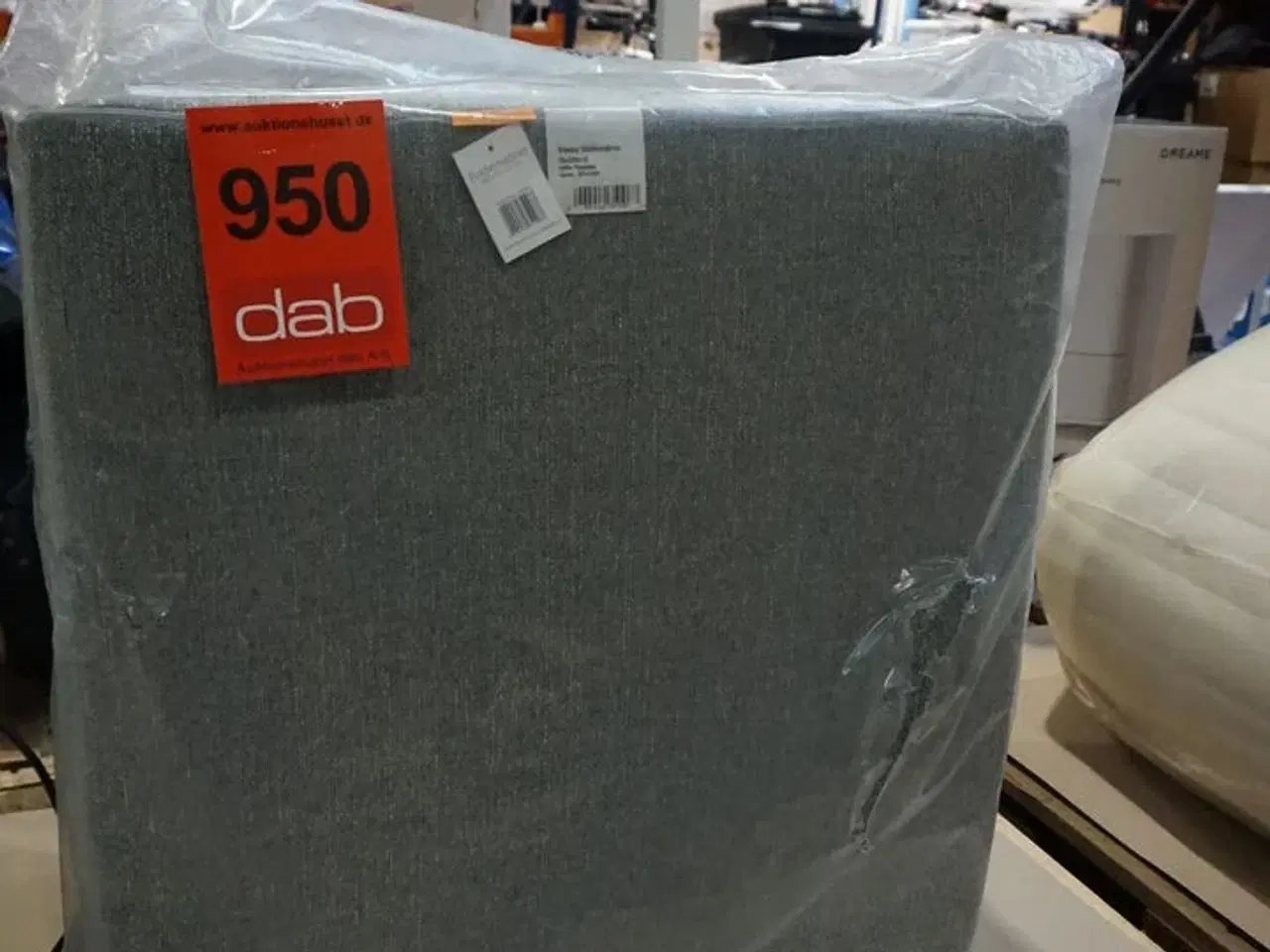 Billede 2 - Sleepy single Foldemadras 70x200x12 cm Lysegrå