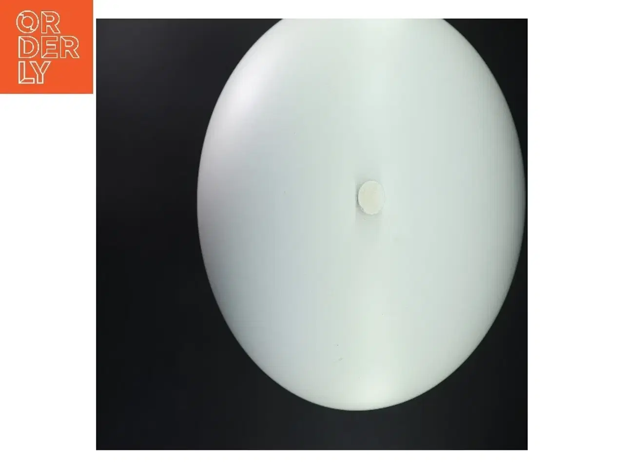 Billede 3 - Bordlampe i hvid fra Jysk (str. 50 cm)