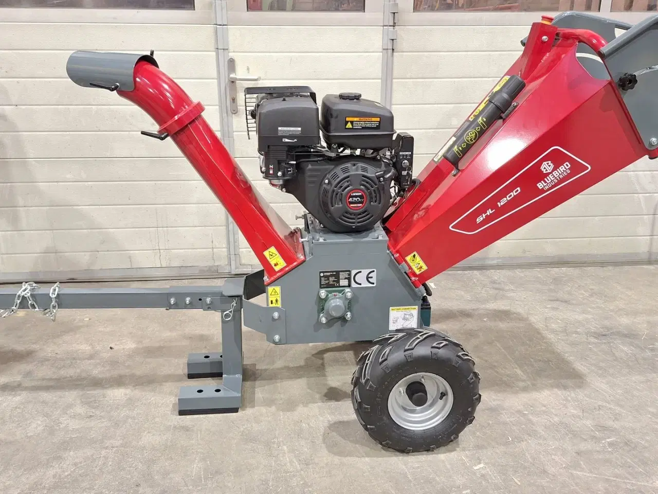 Billede 2 - Bluebird flishugger FABRIKS NY