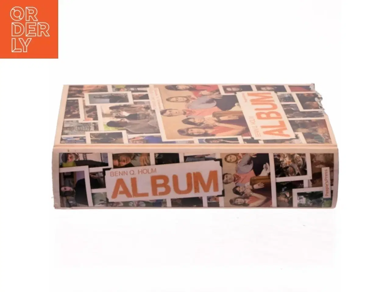 Billede 2 - Album : roman af Benn Q. Holm (f. 1962) (Bog)