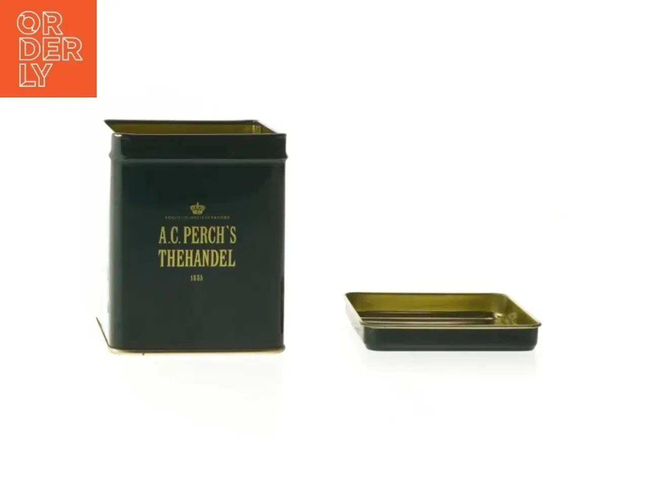 Billede 3 - A.C. Perch's te dåse (str. 10x8 cm)