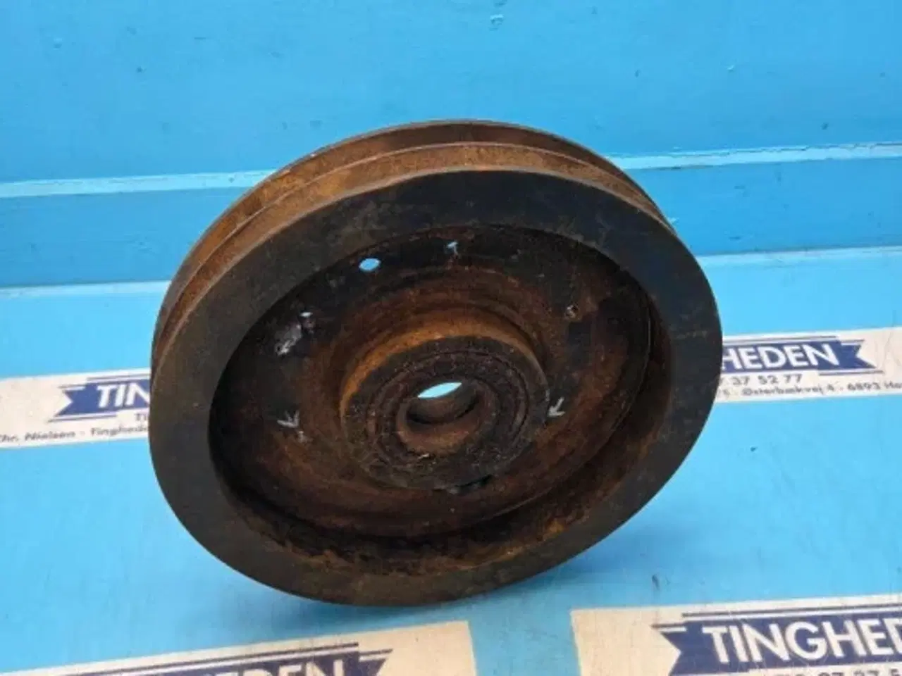 Billede 4 - Dronningborg D9000 Remskive 28880264