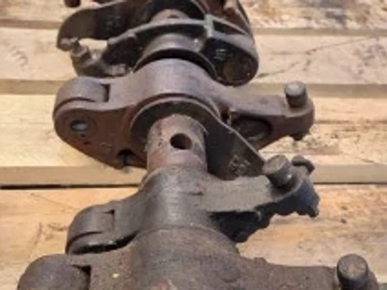 Billede 12 - Iveco Cursor16   Vippeaksel   504303856