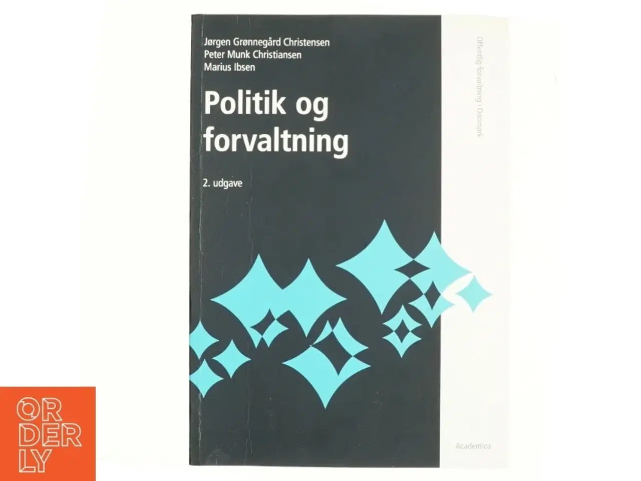 Billede 1 - Politik og forvaltning (Bog)