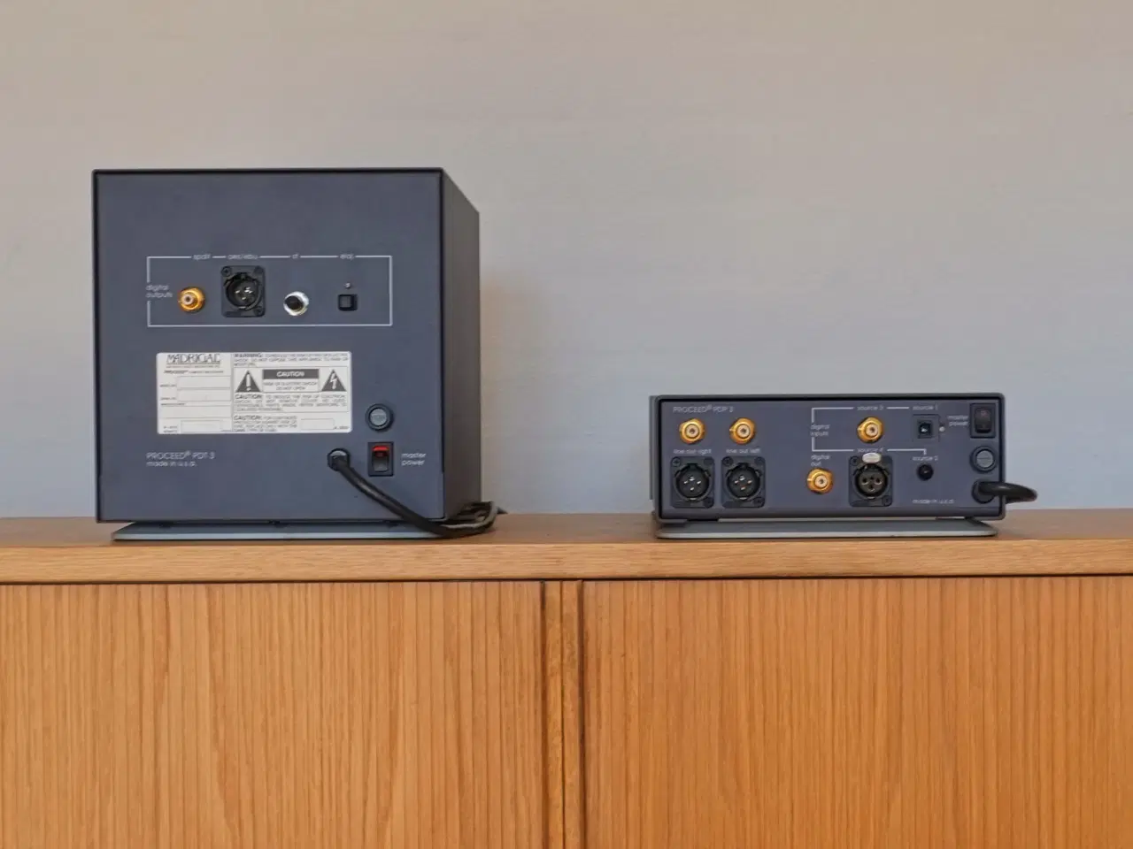 Billede 2 - Madrigal Proceed PDT 3 CD løbeværk+PDP 3 converter