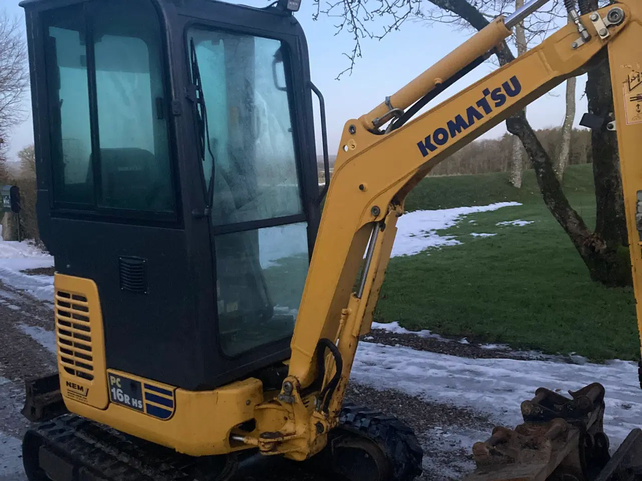 Billede 3 - Komatsu minigraver pc 16