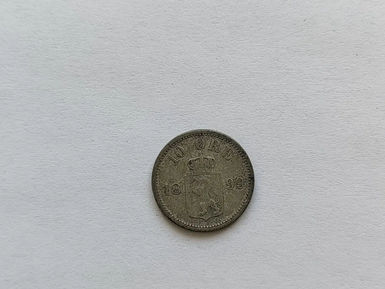 Billede 1 - 10 øre 1899 Sweden