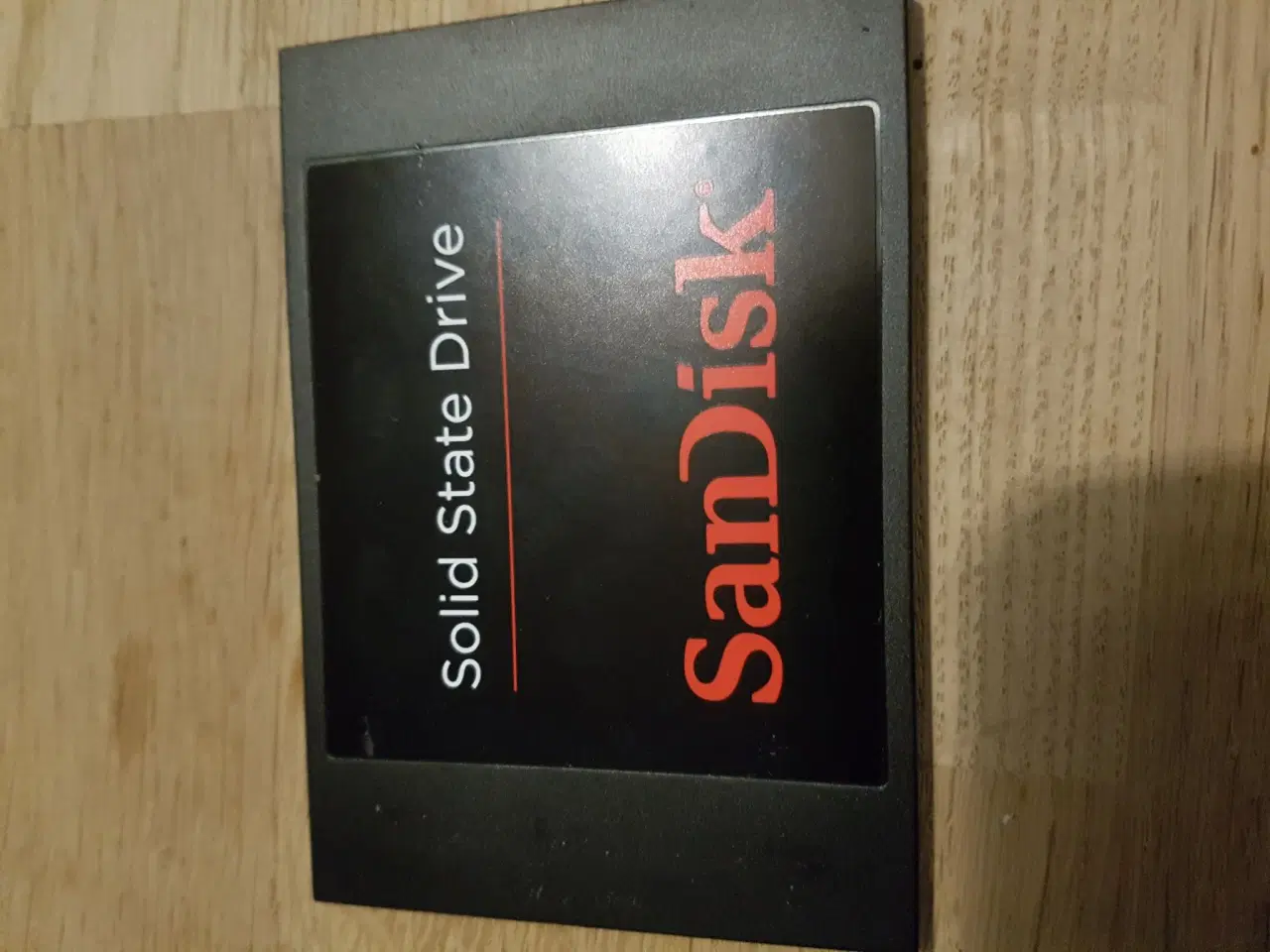 Billede 1 - Sandisk SSD harddisk 64GB!