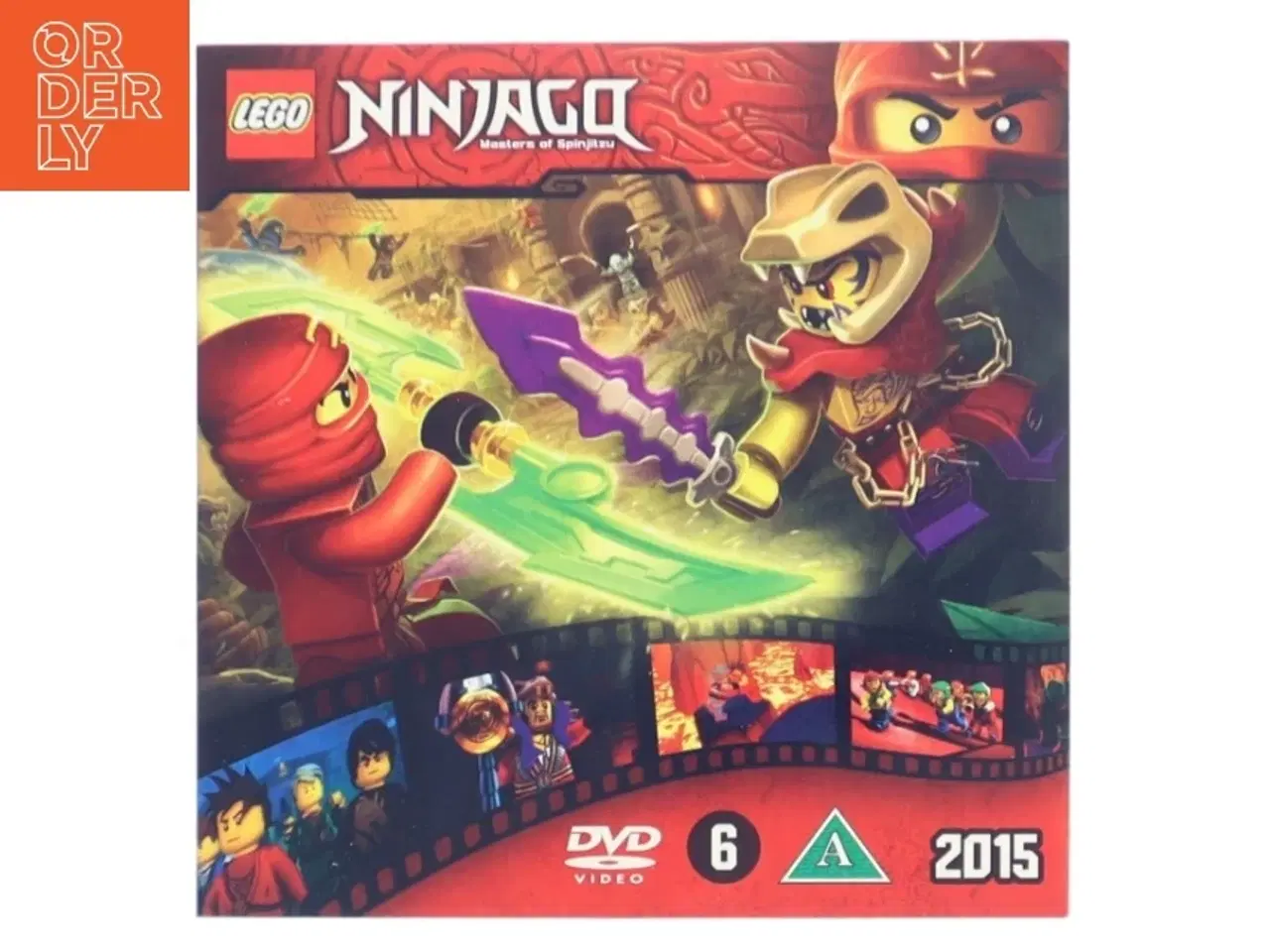 Billede 1 - LEGO Ninjago DVD fra LEGO