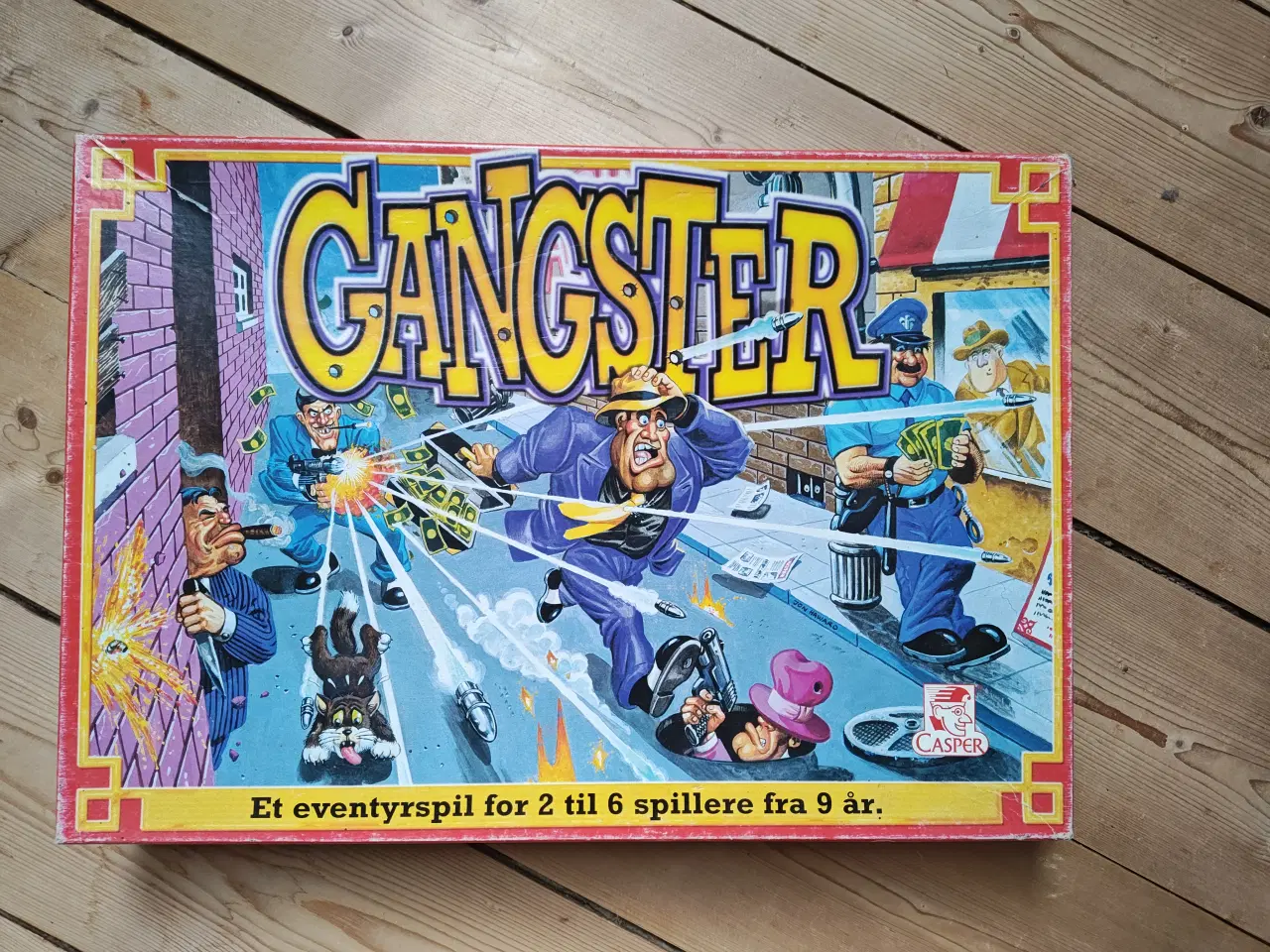 Billede 1 - Gangster Brætspil