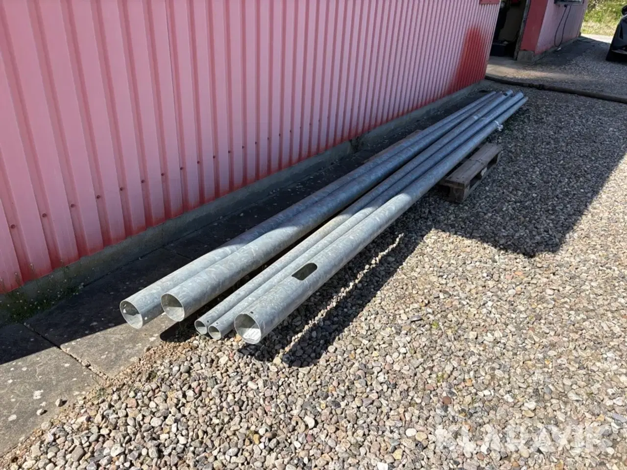 Billede 3 - Lygtemast Elmonter 1488 - 5 styk, 580cm