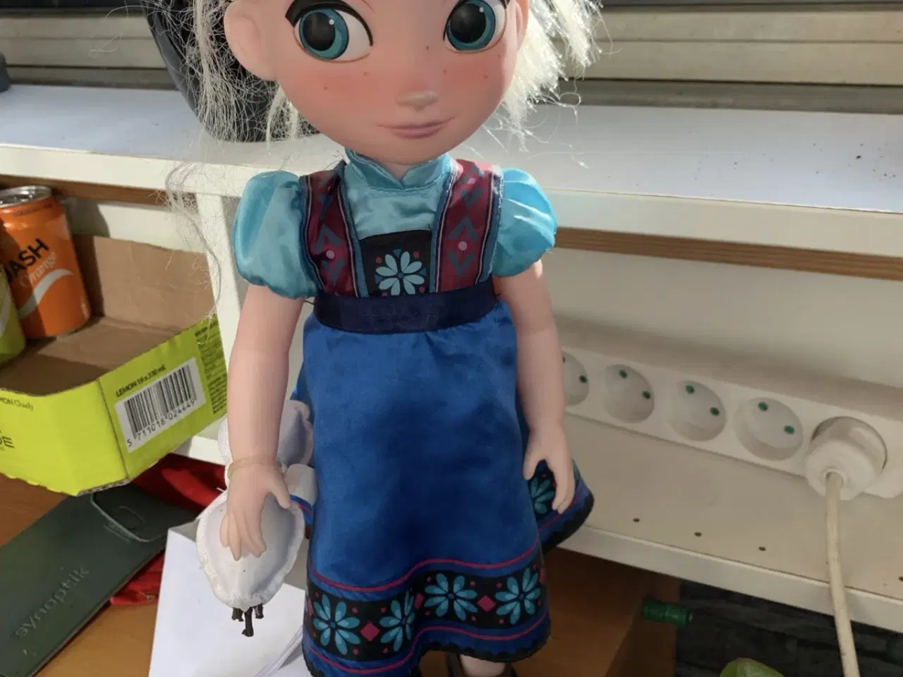 Billede 1 - Elsa dukke 