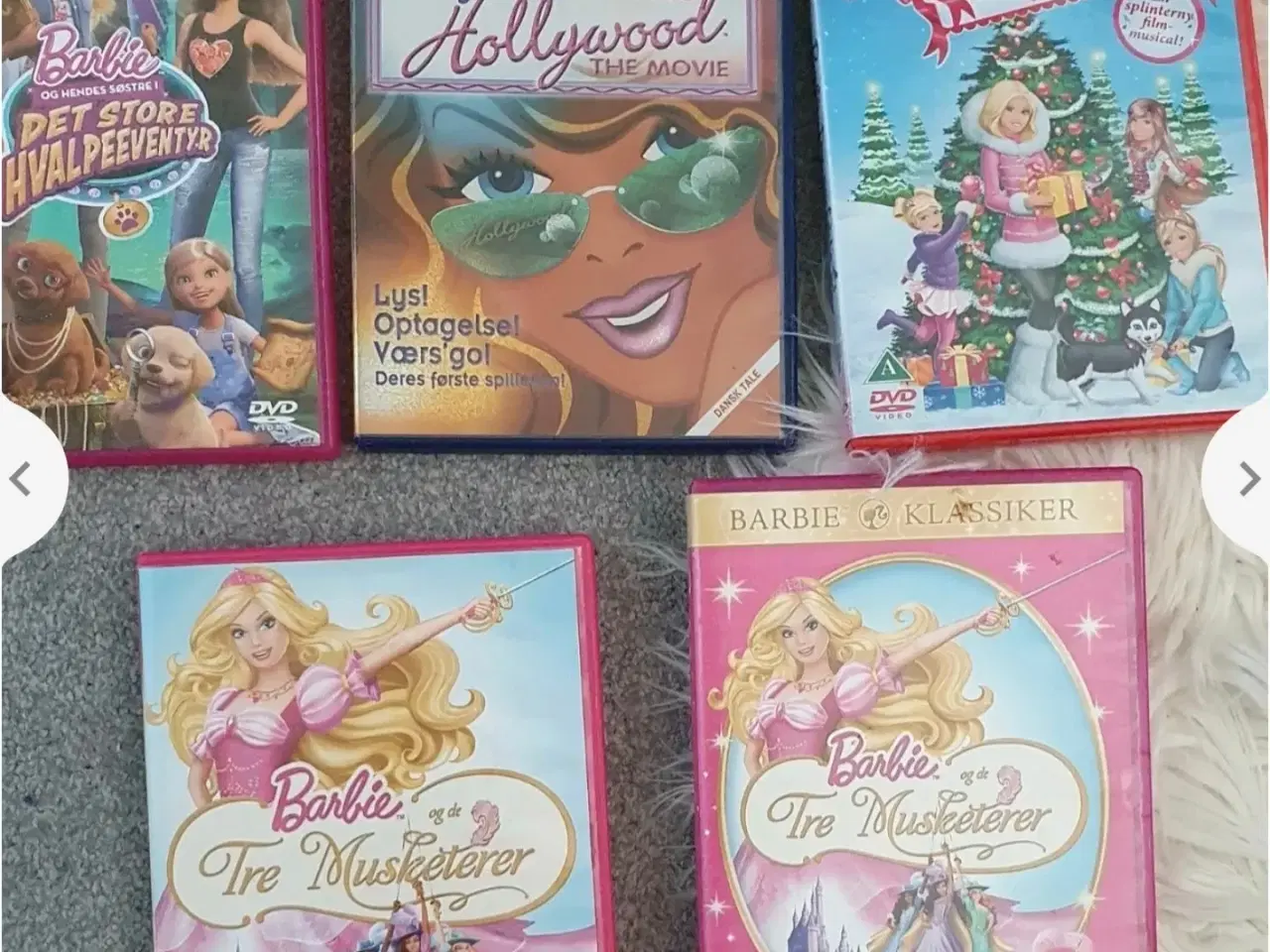 Billede 7 - Barbie  dvd film 