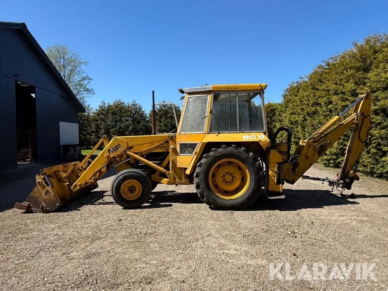 Billede 5 - Rensegraver Massey Furguson 50B