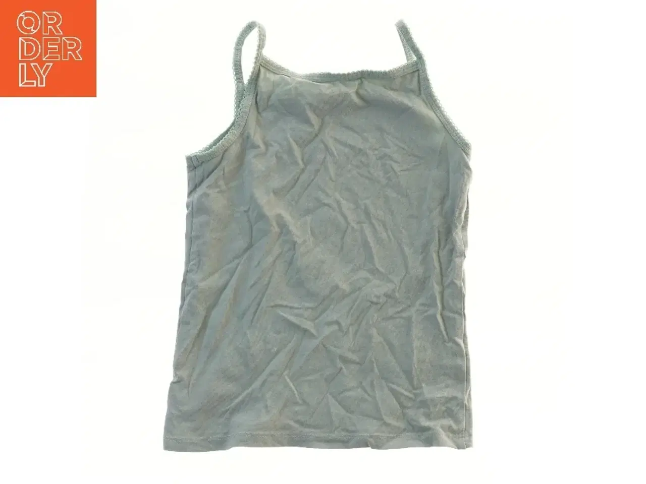 Billede 2 - Lyseblå top fra H&M (str. 122)