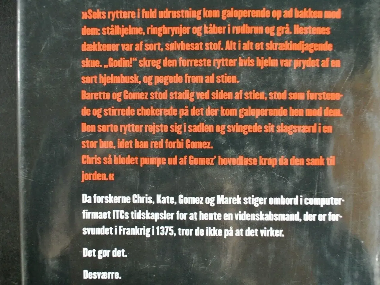 Billede 2 - timeline - rejsen til fortiden, af michael crichto
