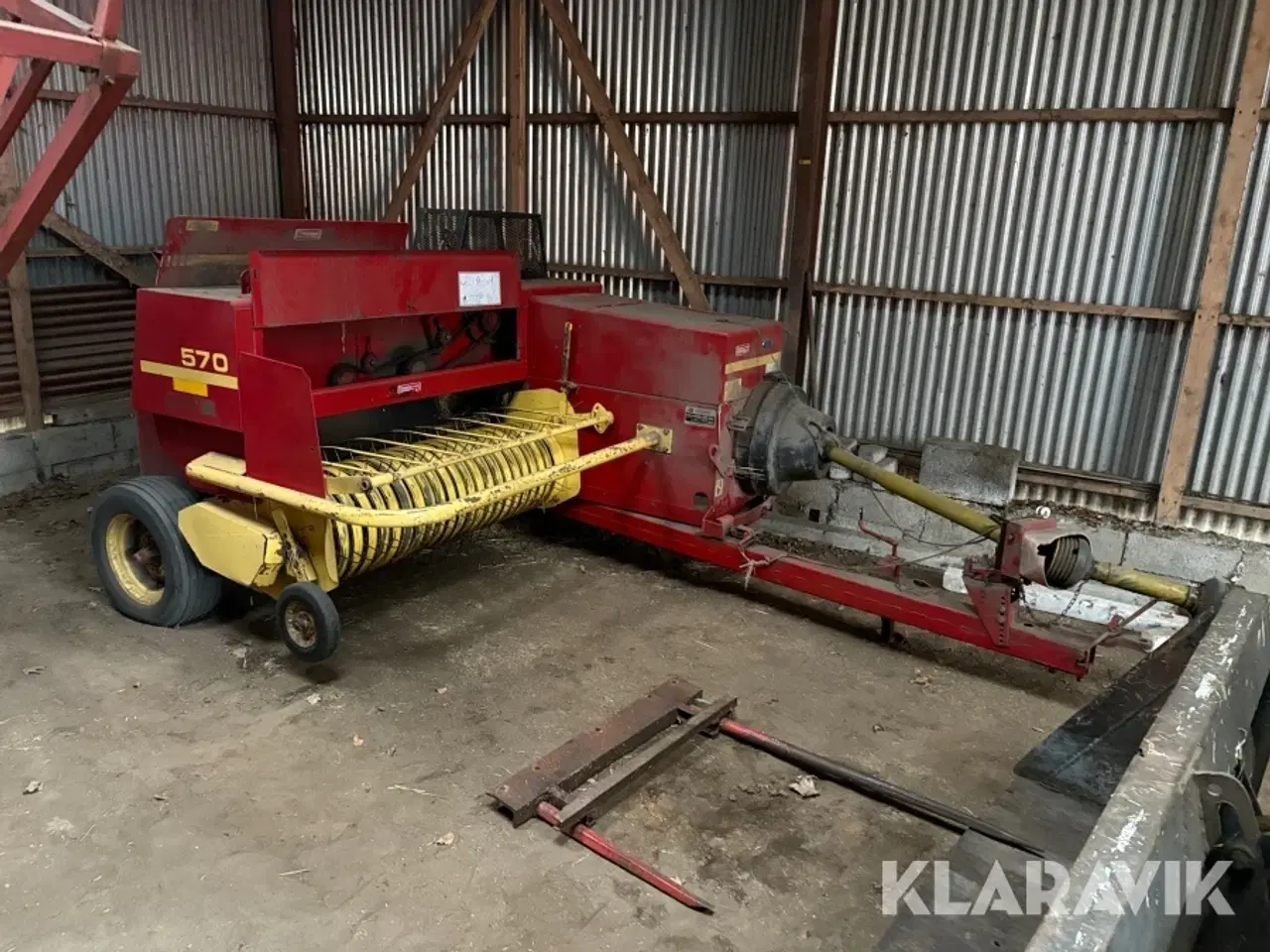 Billede 3 - Højtrykspresser New Holland 570