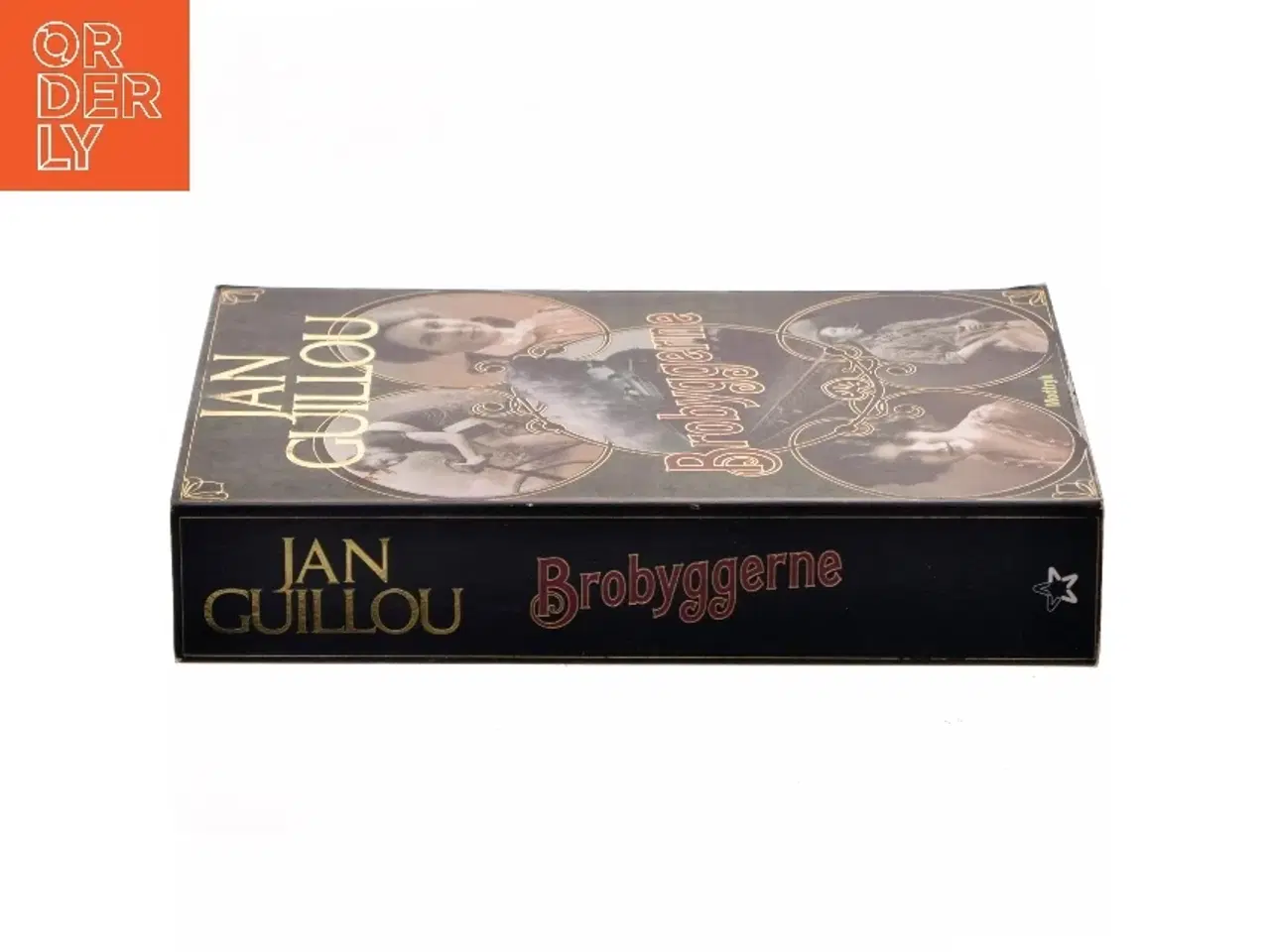 Billede 2 - Brobyggerne af Jan Guillou (Bog)